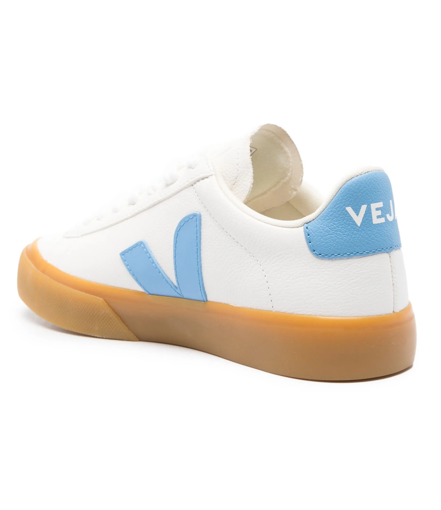 Tenis Veja Campo Azul Blanco
