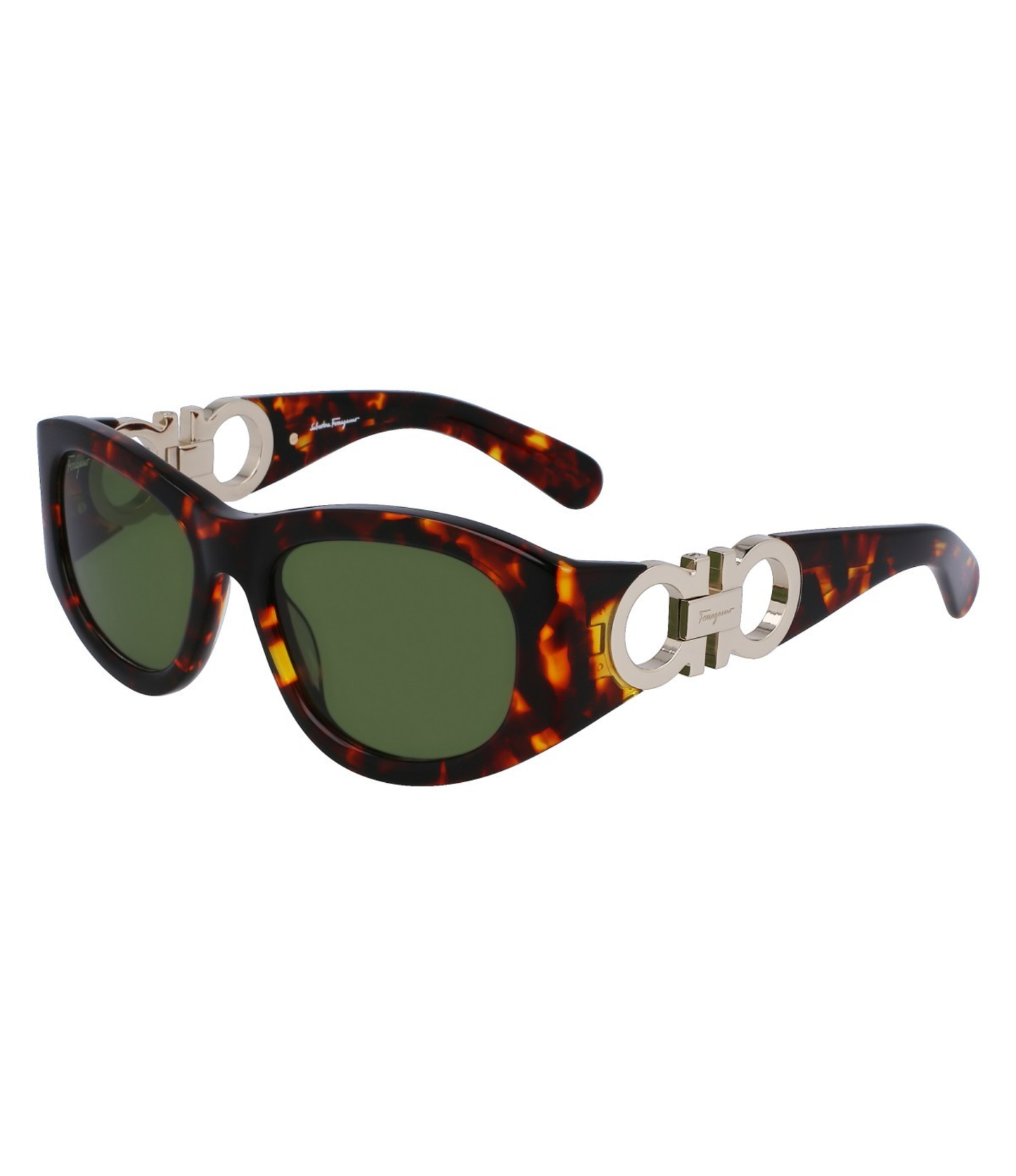 Lentes de Sol Ferragamo Cat Eye Tortoise