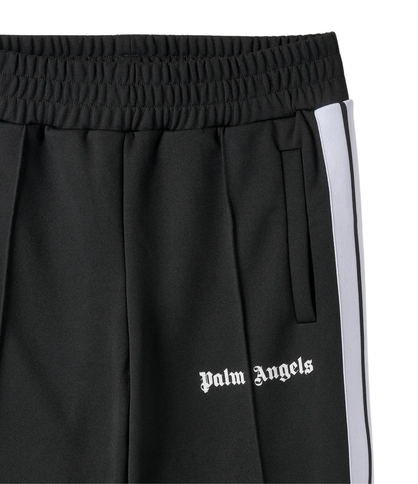 Pants Palm Angels Track Negro Logo