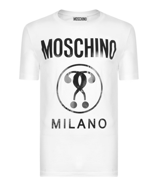 Tshirt Moschino Blanca