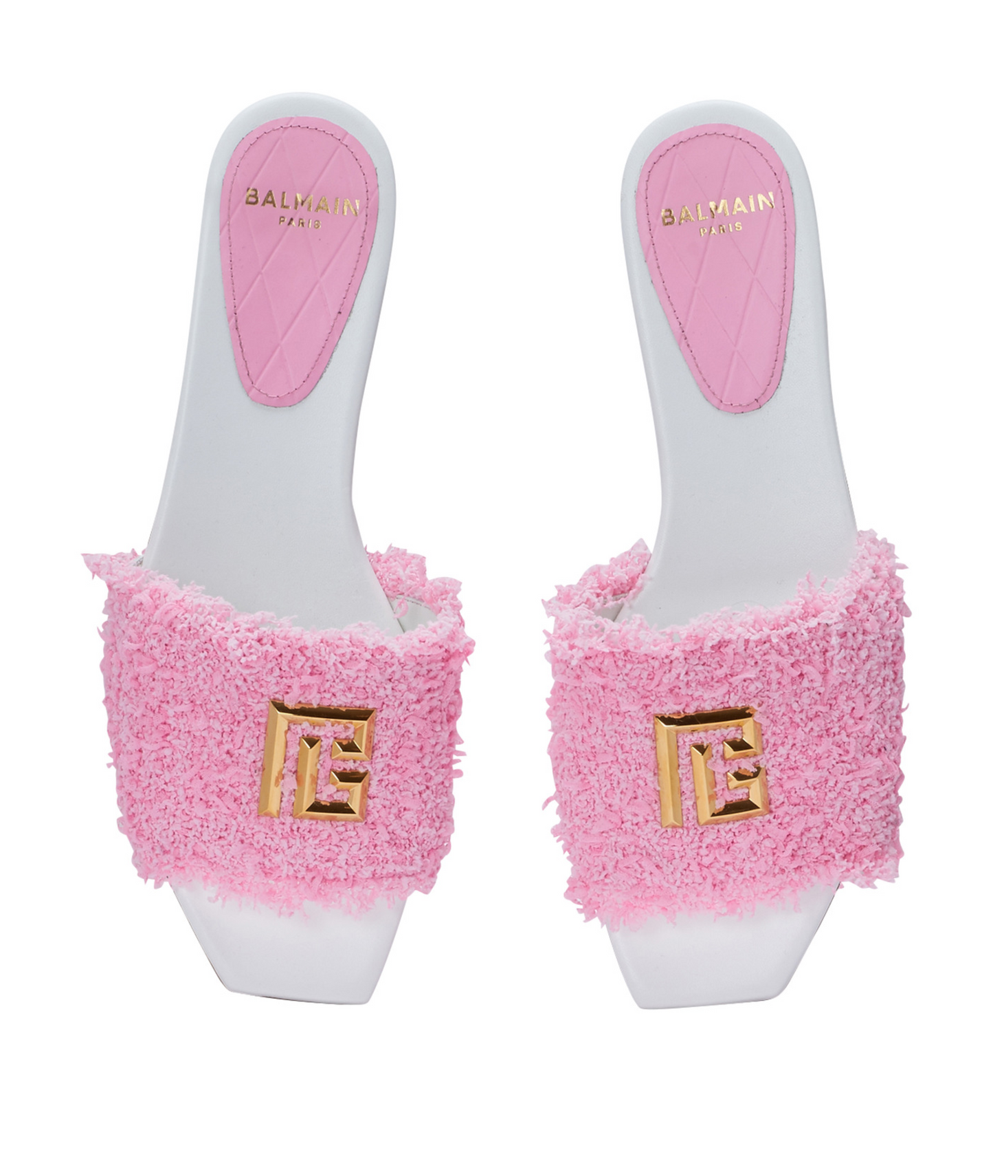 Sandalias Balmain Mules Rosa