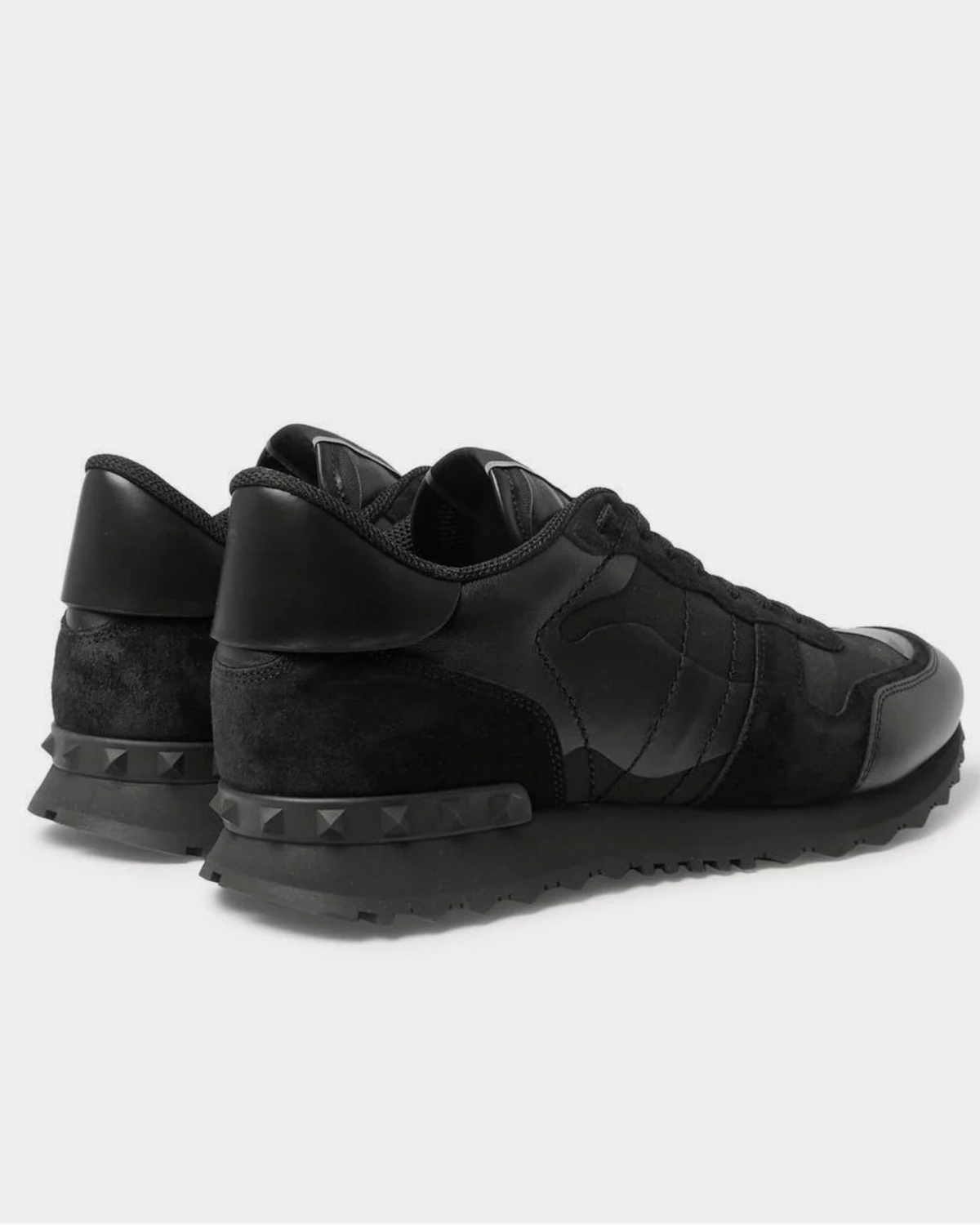 Valentino Garavani Rockrunner Camouflage Negro