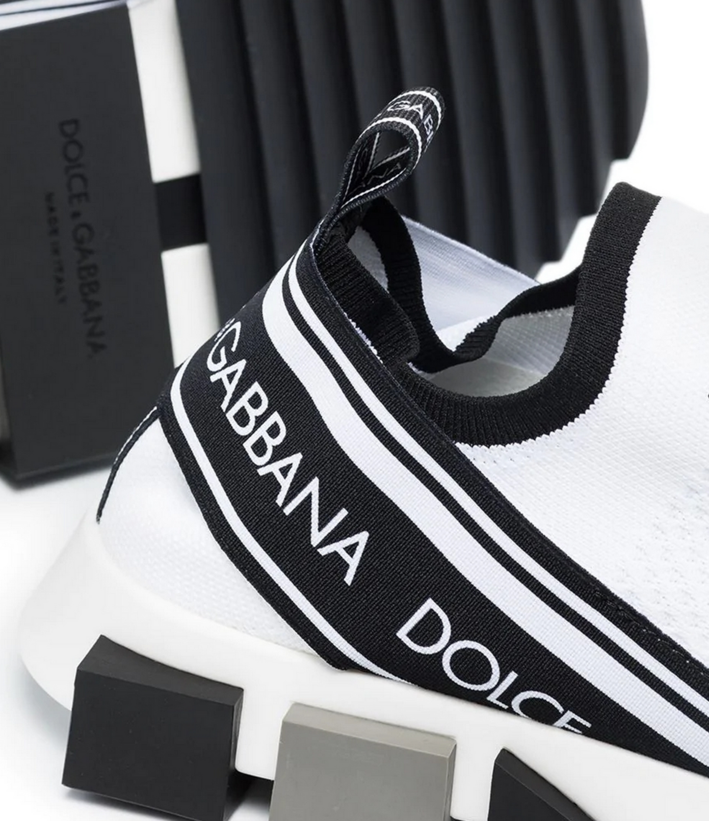 Tenis Dolce Gabbana Sorrento Blanco Dama