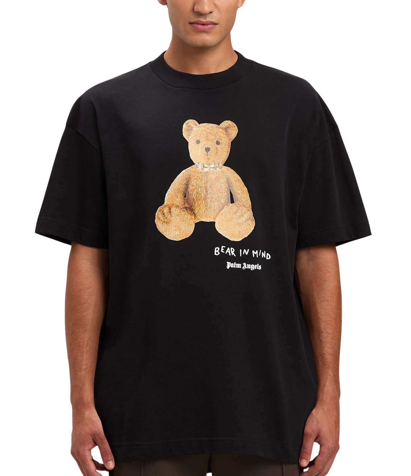Playera Palm Angels Teddy Negra