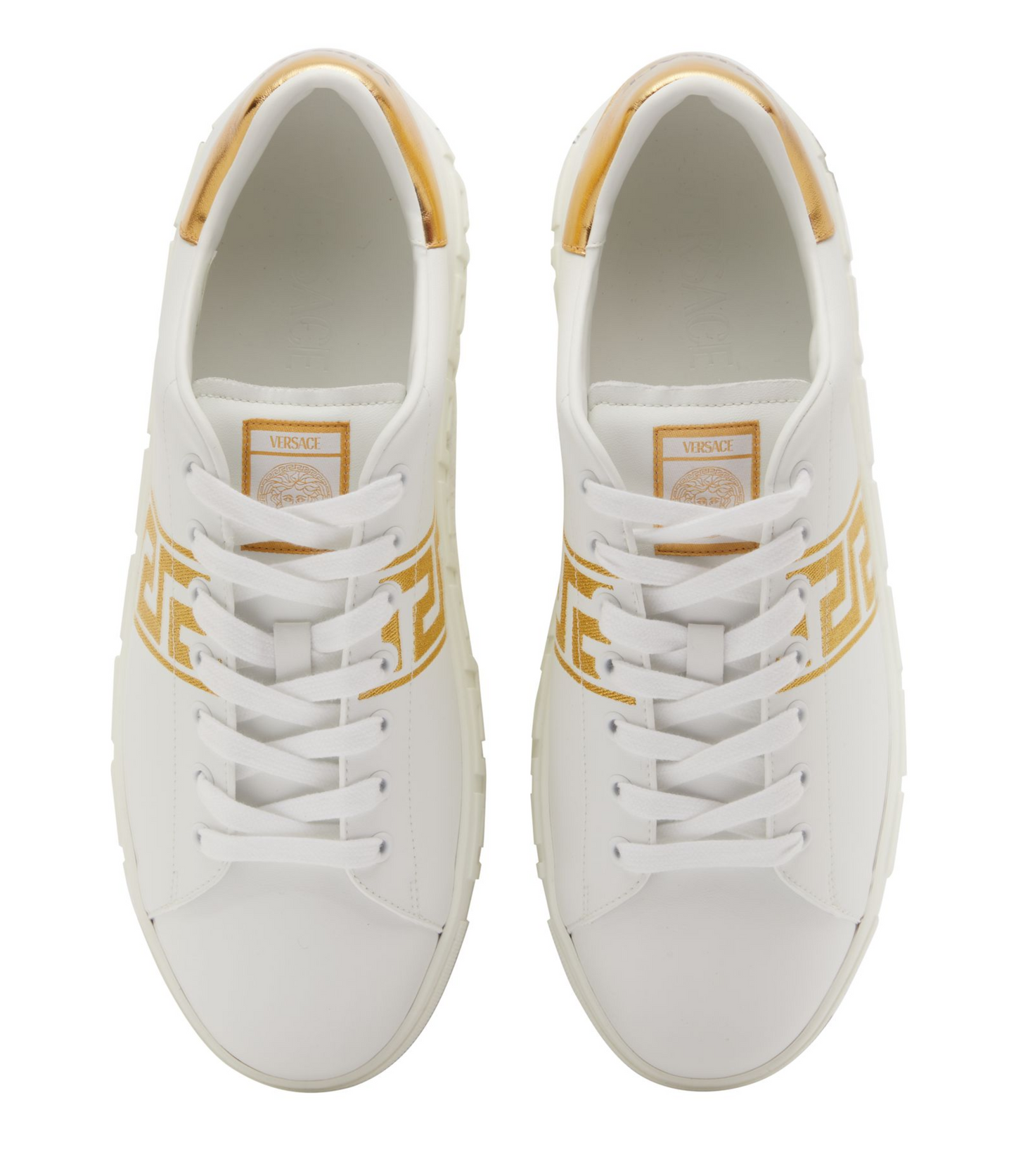 Tenis Versace Blanco Greca