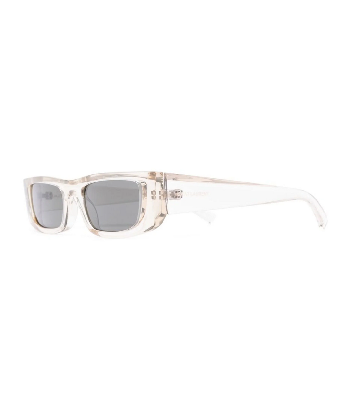 Lentes Saint Laurent Transparentes Beige