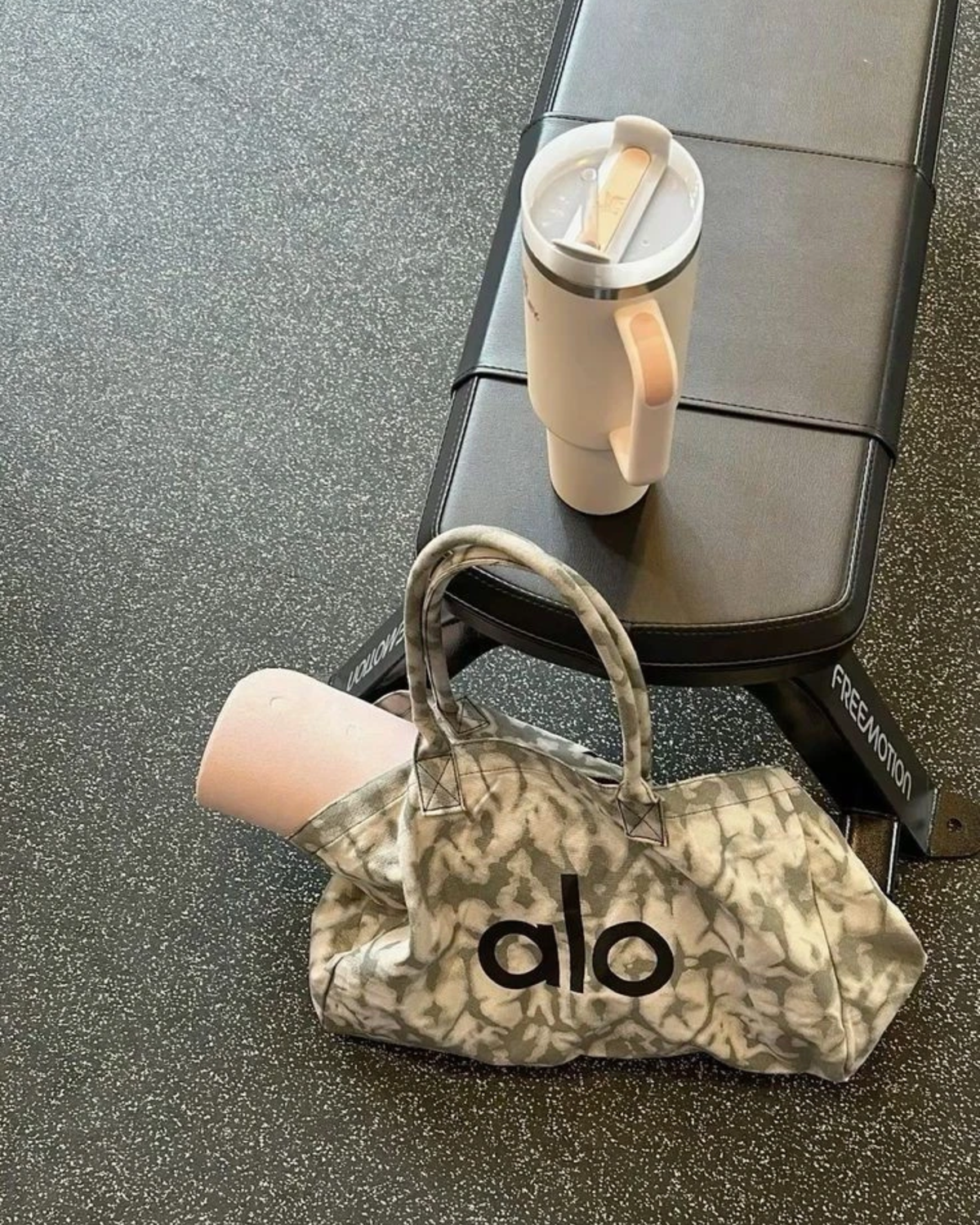 Alo Yoga Bolsa Tote Bag Tie Dye