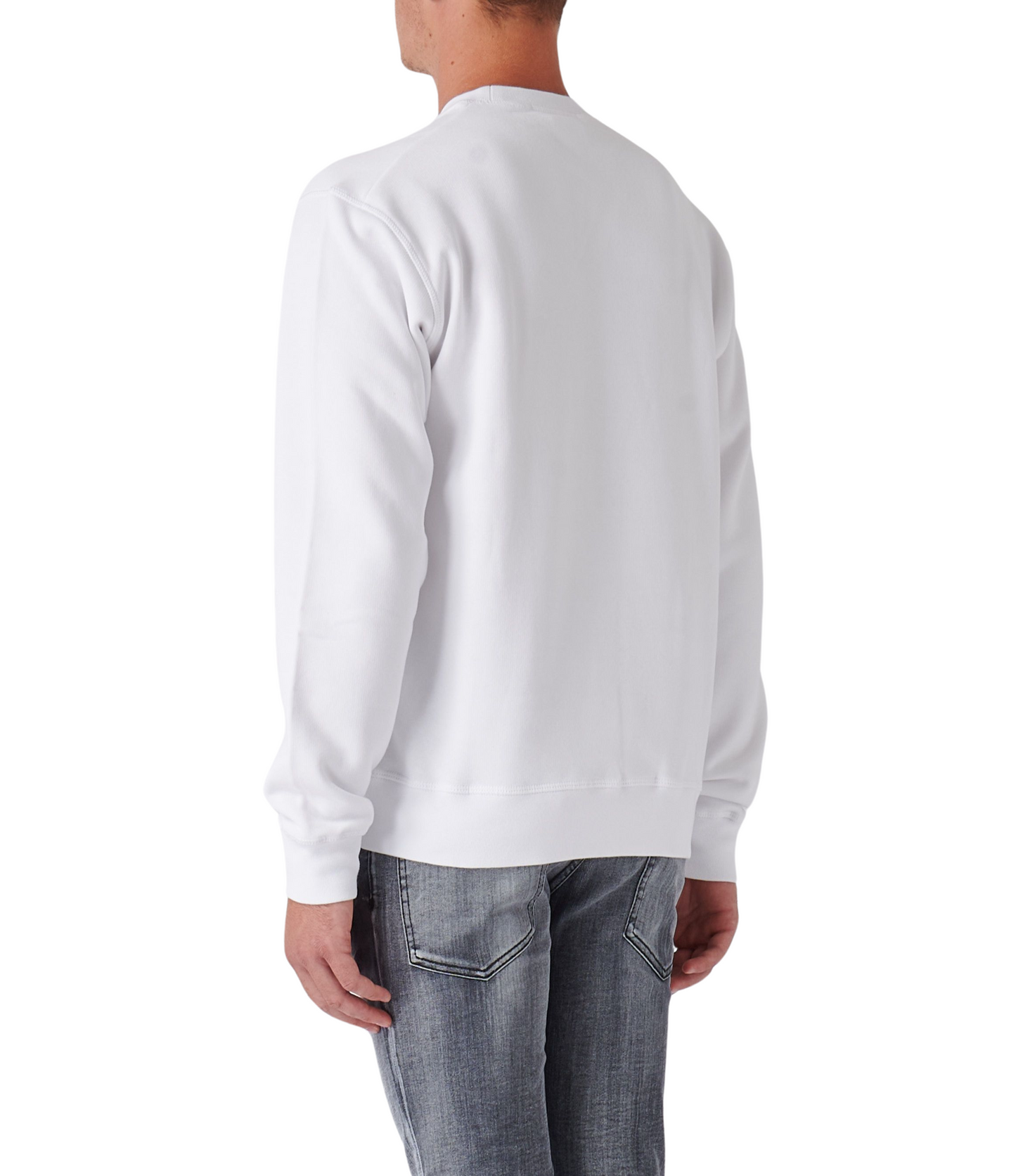 Sudadera Dsquared2 Icon Blanca