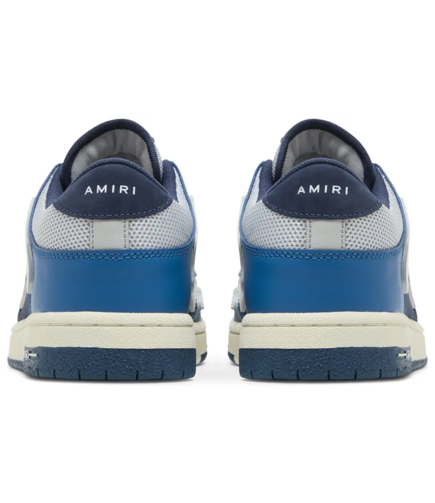 Tenis Amiri Skel Azul Hombre