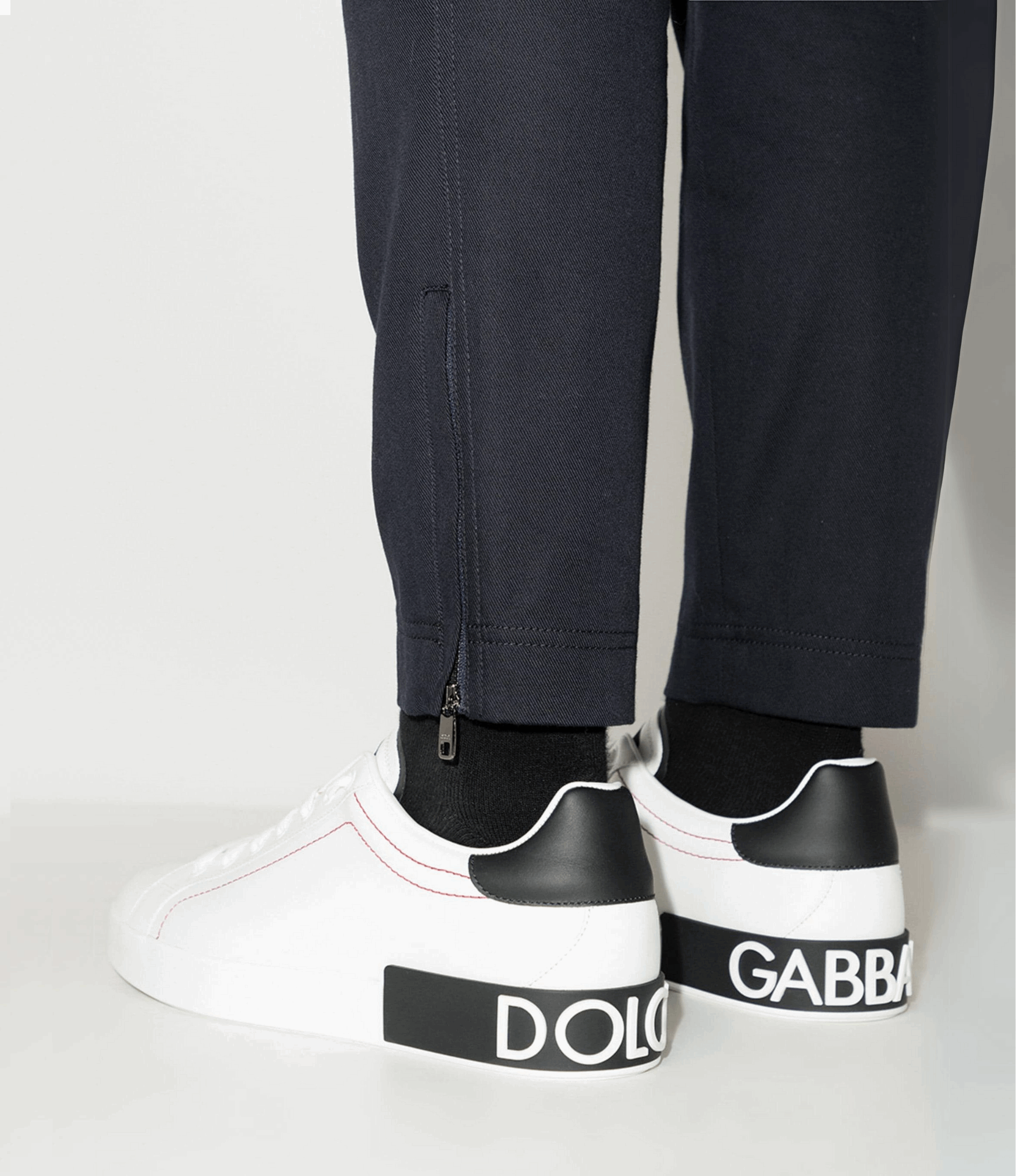 Sneakers Dolce Gabbana Portofino Blanco