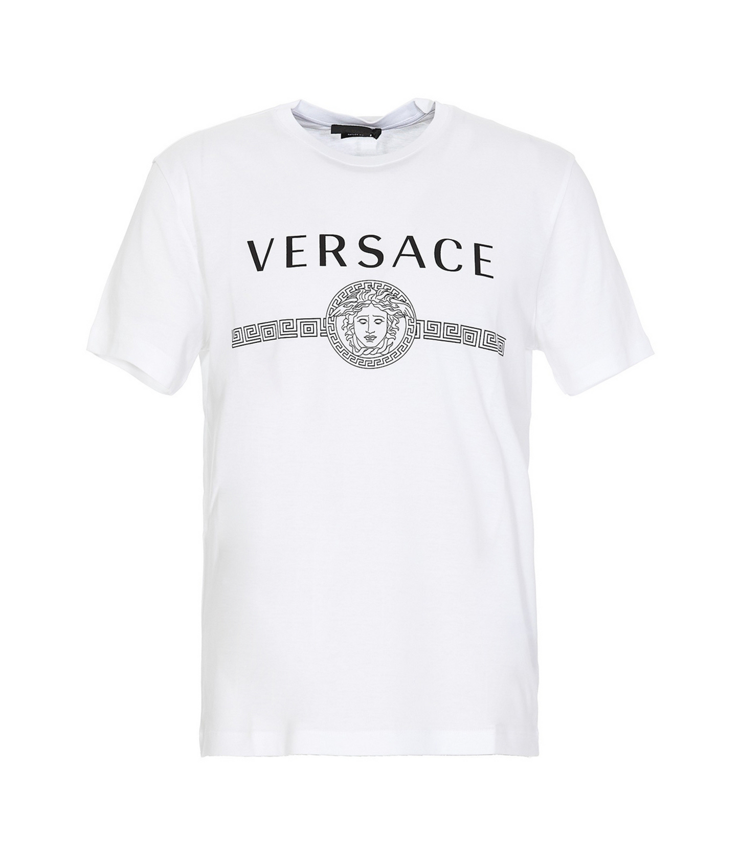 Tshirt Versace Medusa Blanca Negro