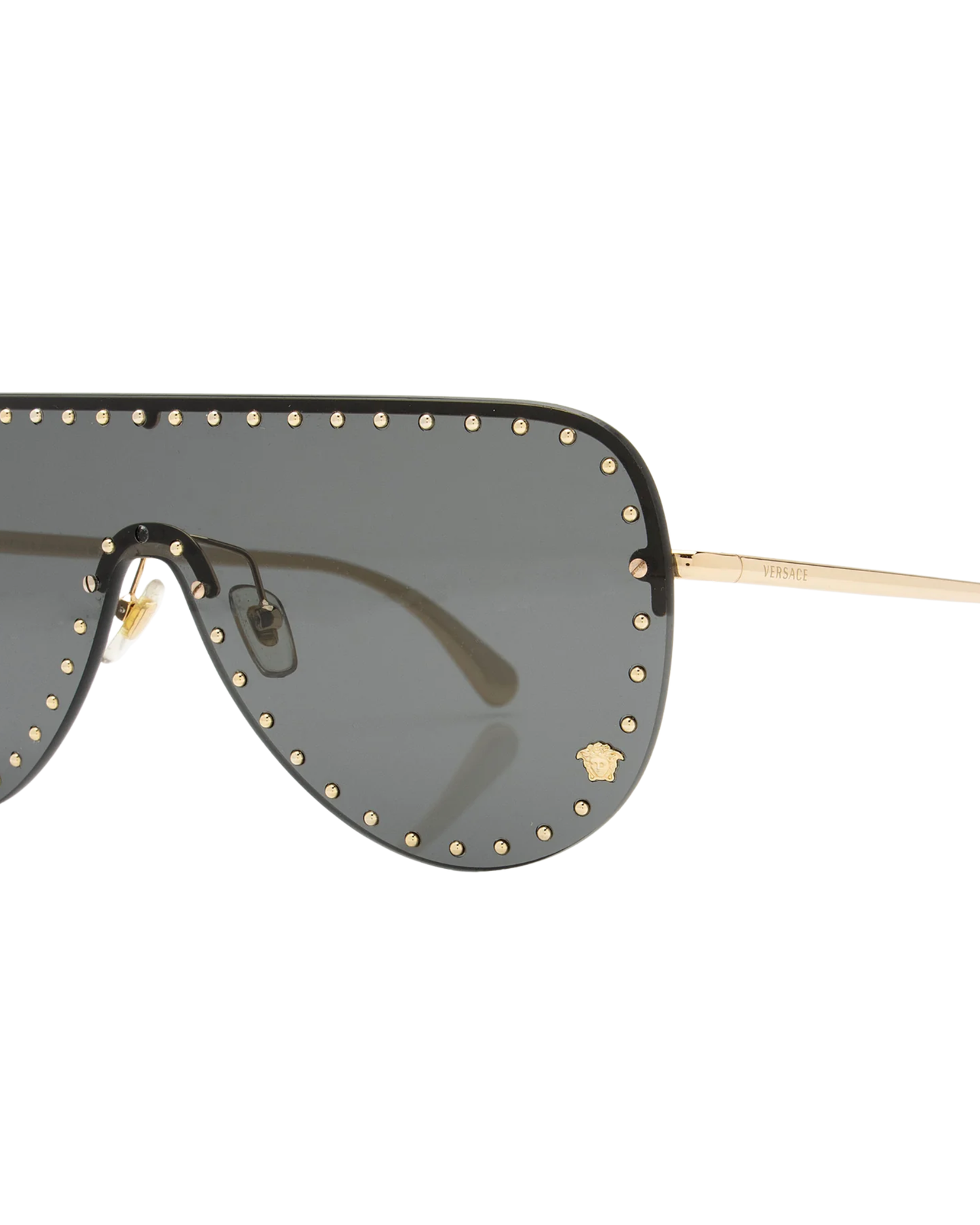 Versace Lentes de Sol Mujer Plateado