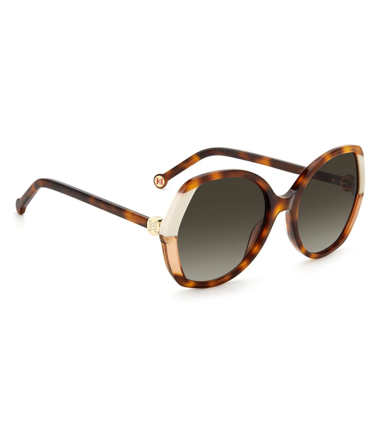 Lentes Carolina Herrera Redondos Havana