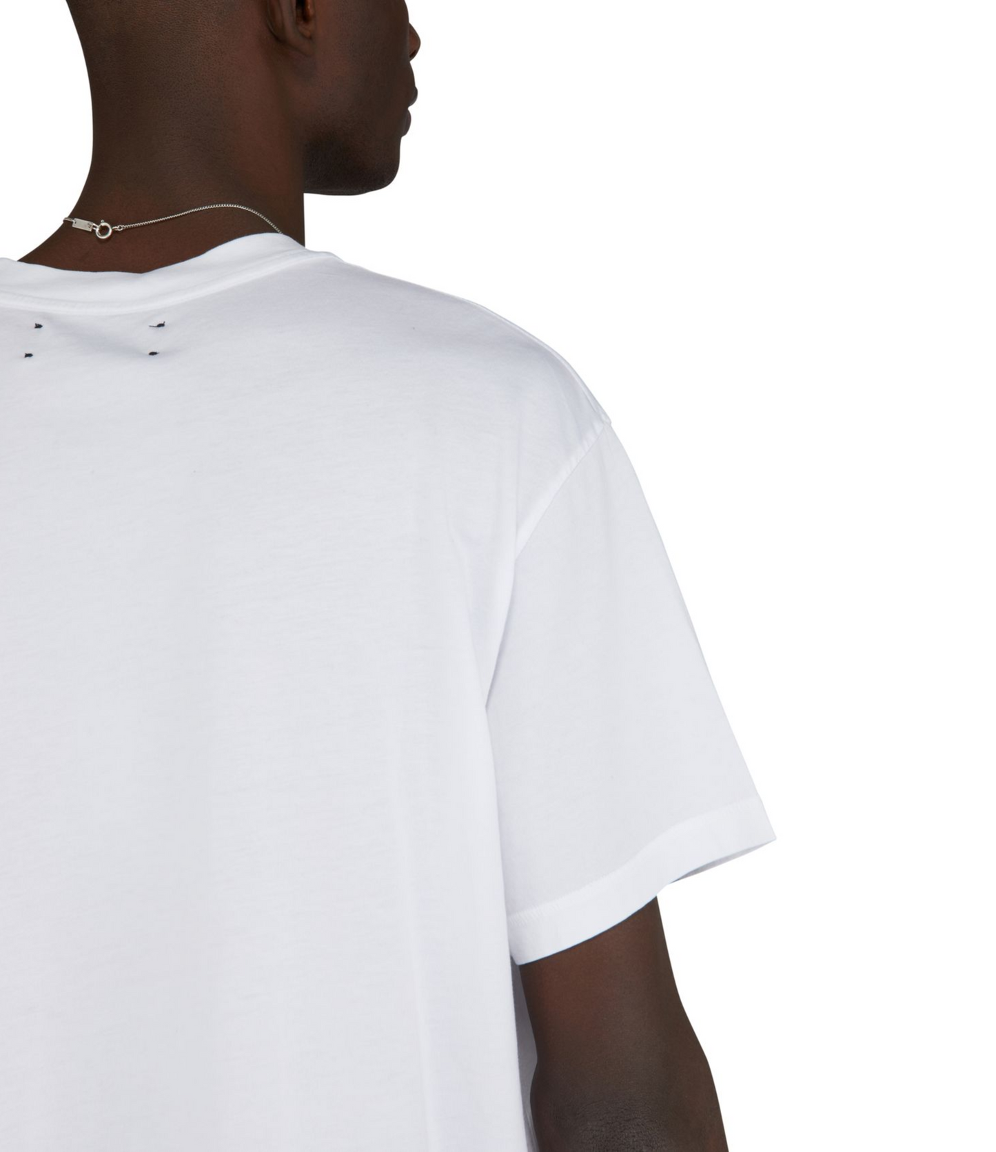 Tshirt Amiri Logo Blanca