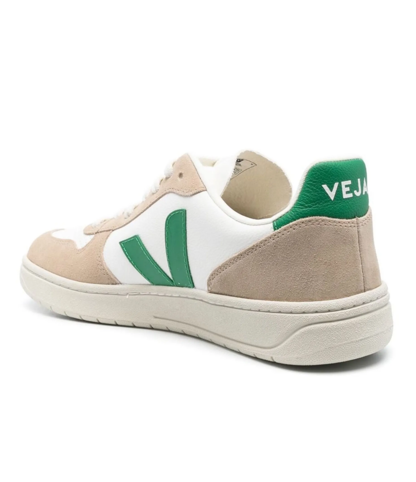Tenis Veja V10 Beige Verde