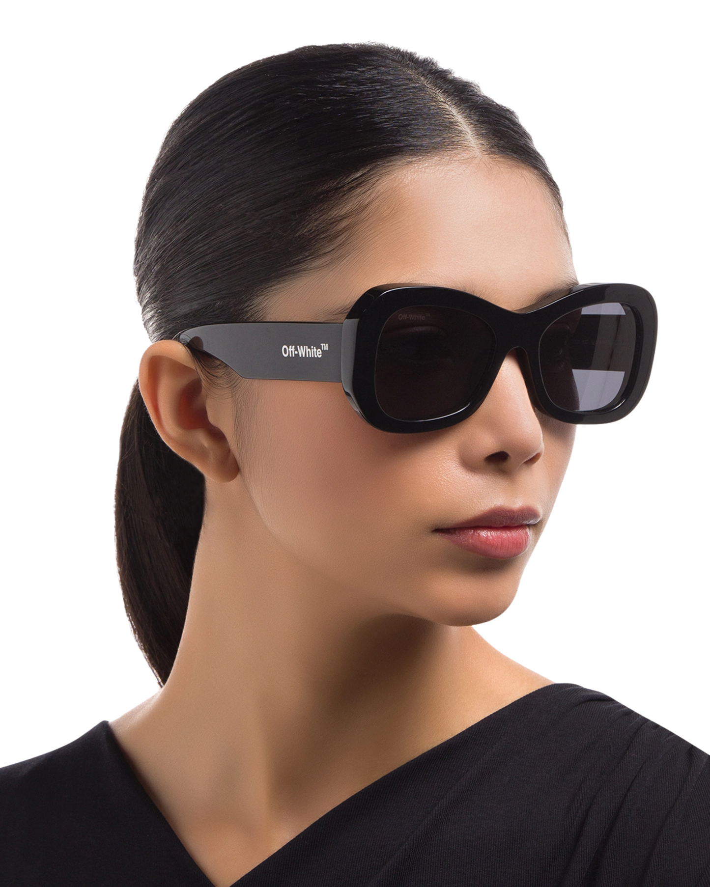 Lentes Off White Unisex Pablo Negro