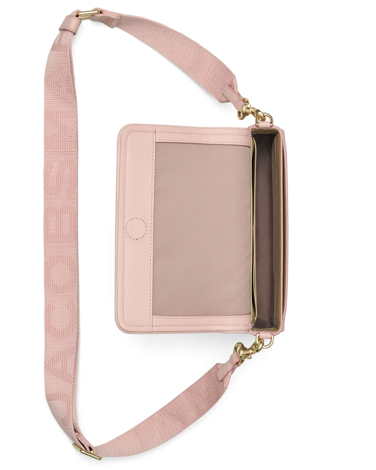 Marc Jacobs The Leather Mini Bag Rosa