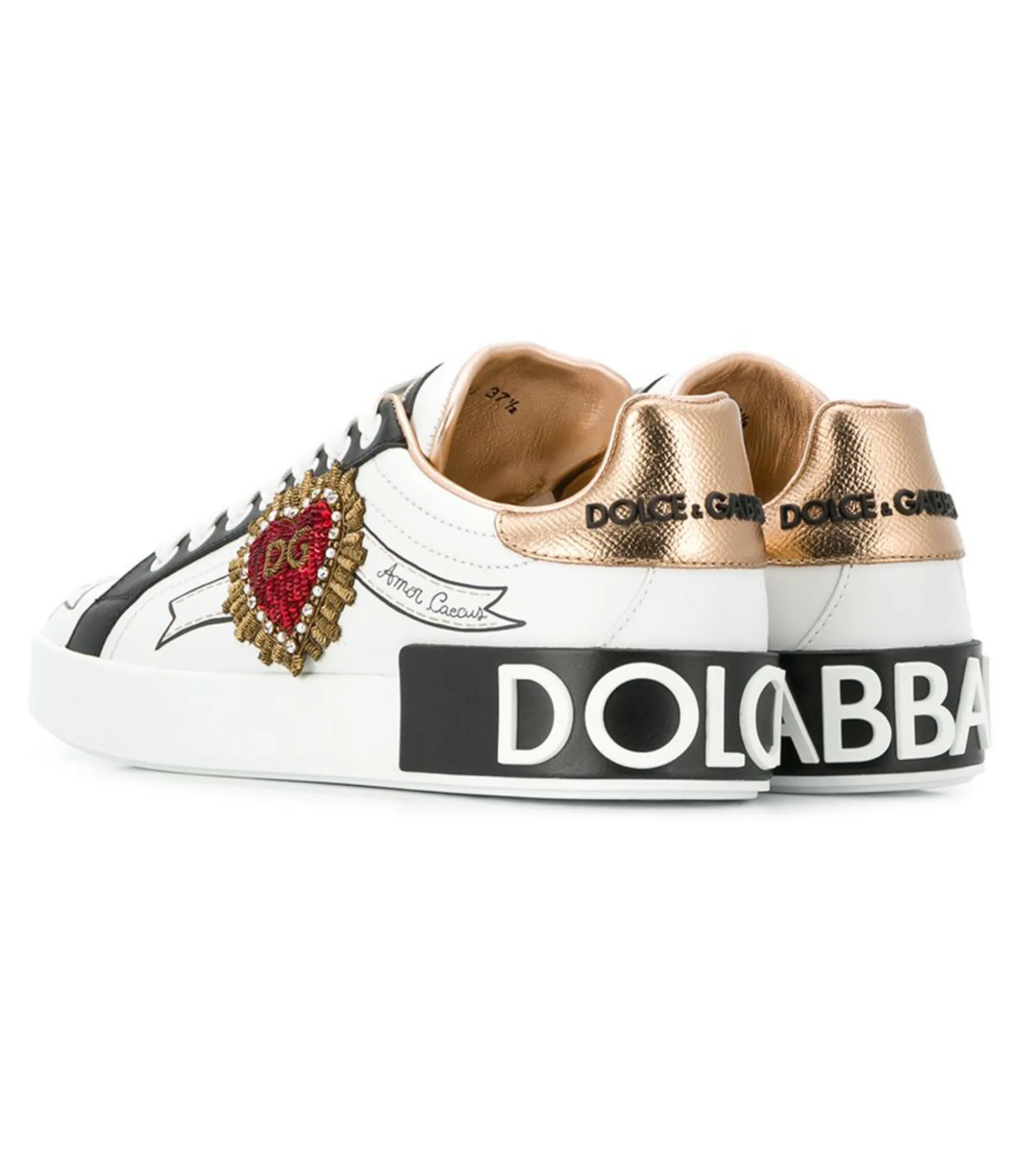 Dolce Gabbana Portofino Blanco Parche