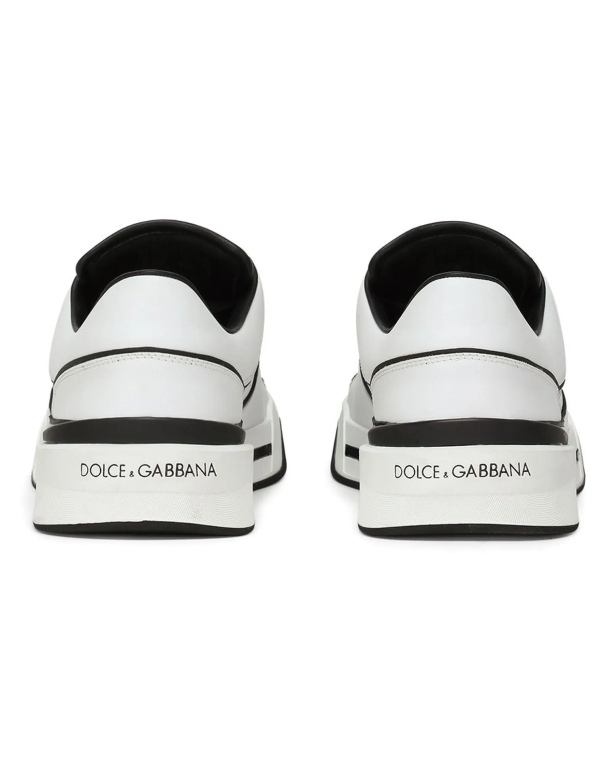 Tenis Dolce Gabbnana Roma blanco
