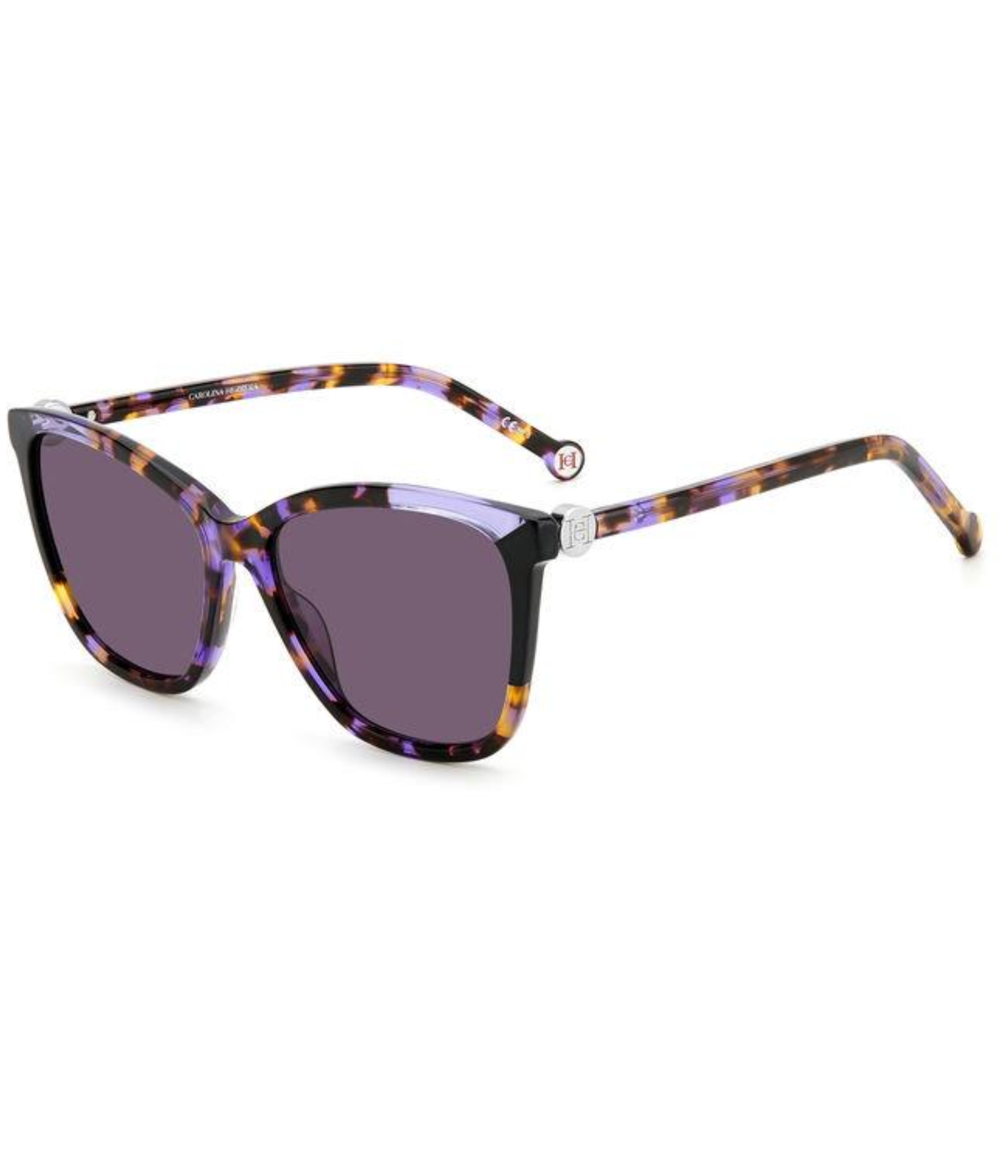 Lentes Carolina Herrera Rectangulares Havana
