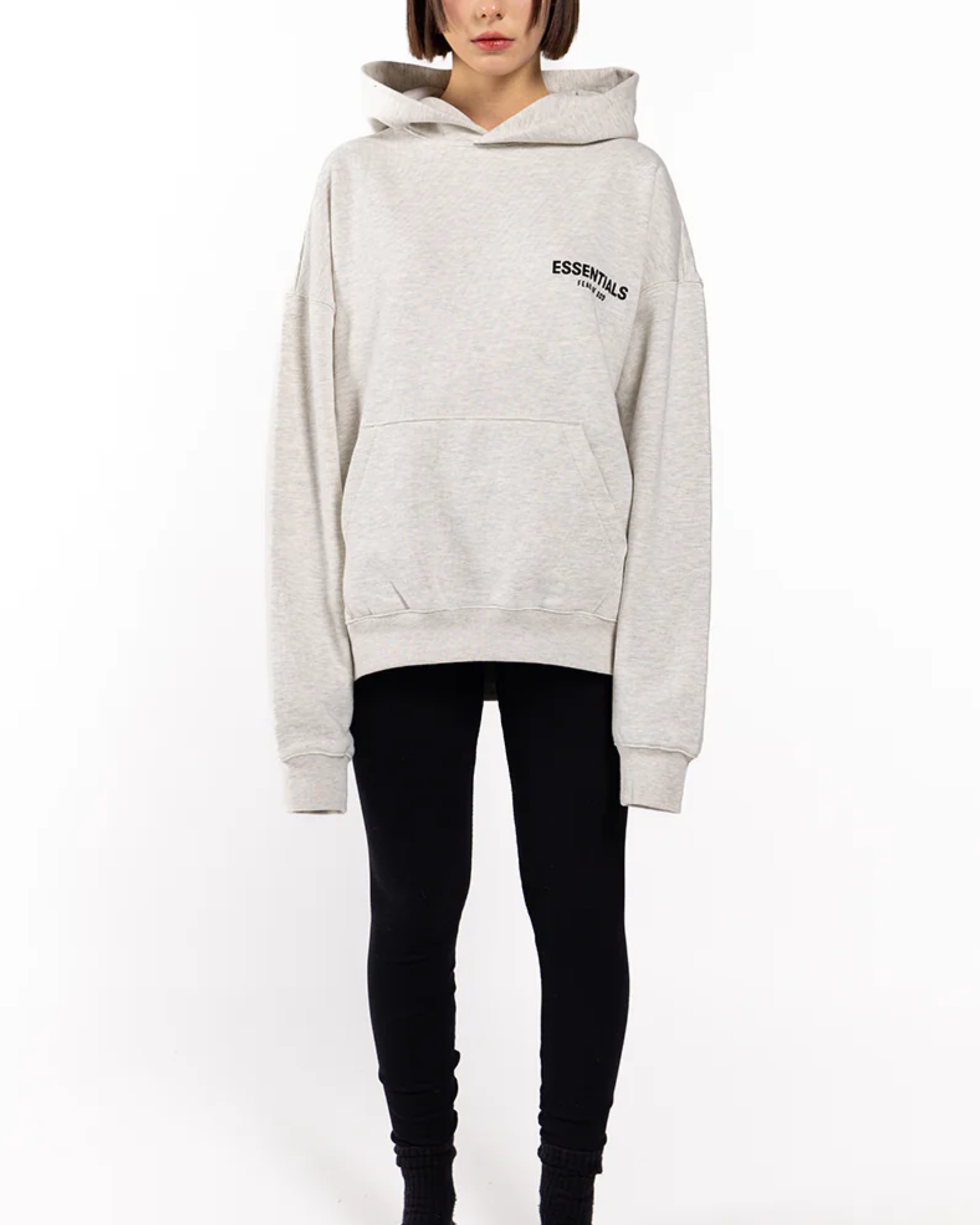 Hoodie Fear of God Essentials Light Oatmeal