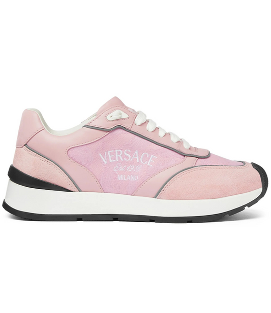 Tenis Versace Runner Rosa Mujer