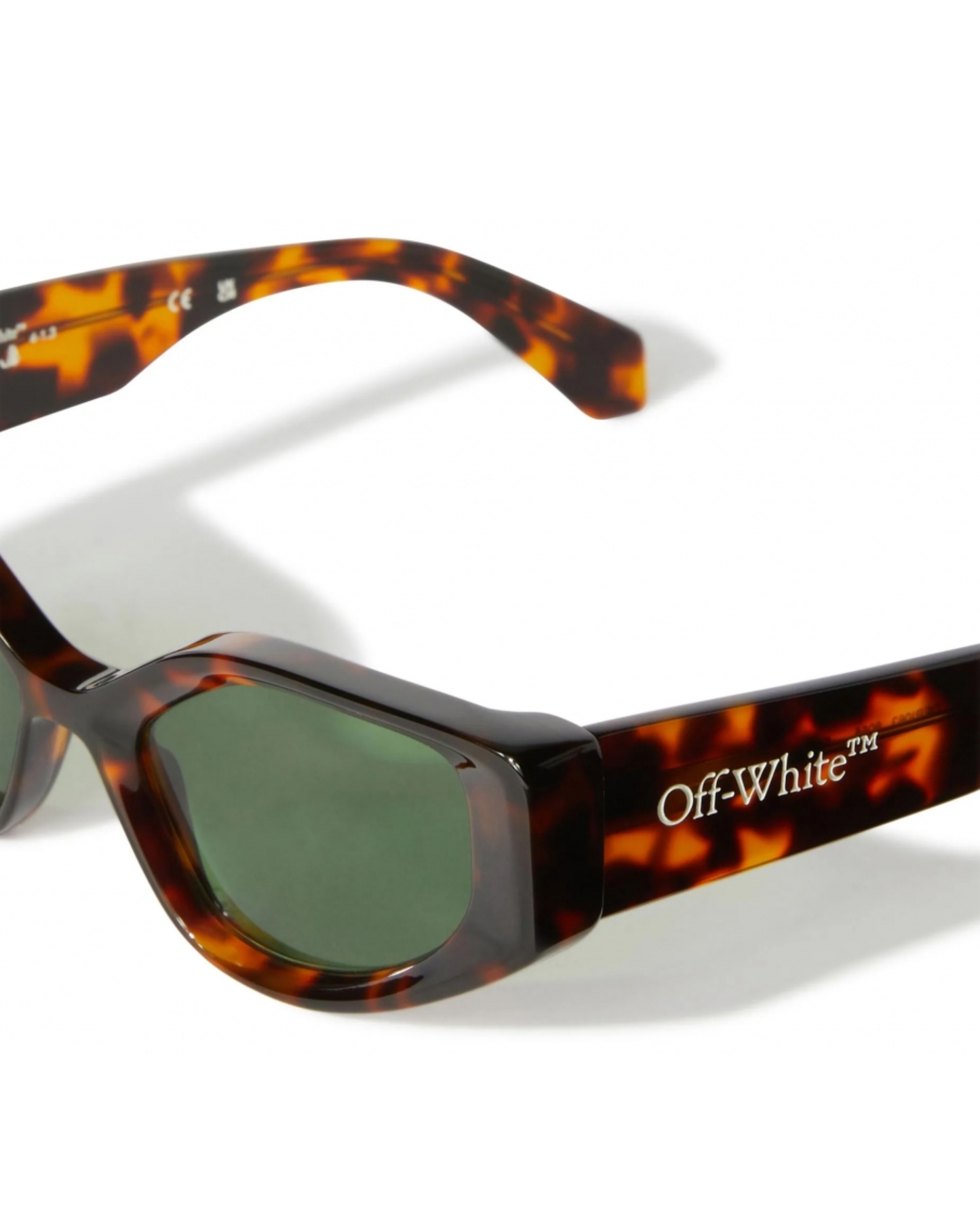 Off White Memphis Lentes de Sol Unisex Havana