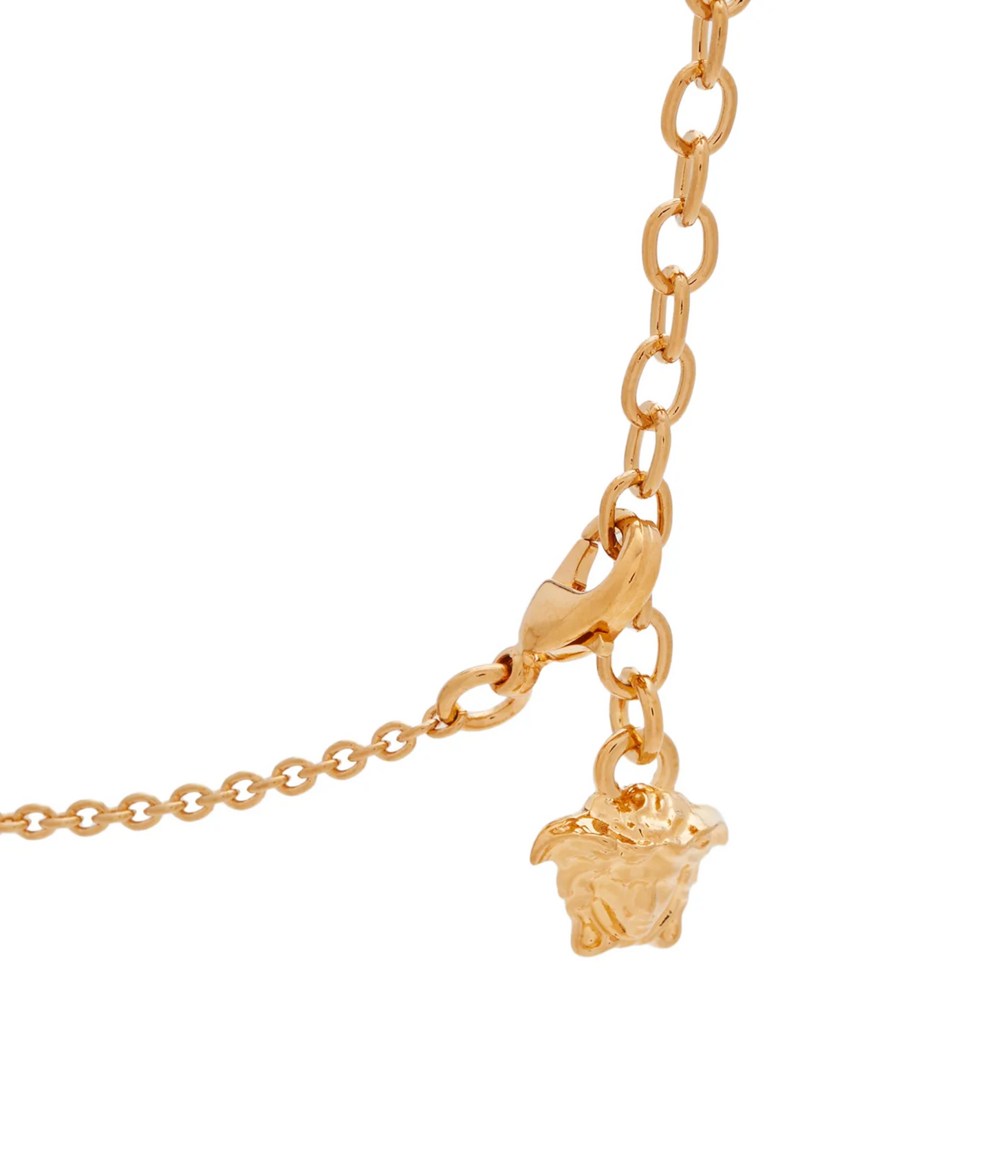 Collar Versace Medusa Dorado