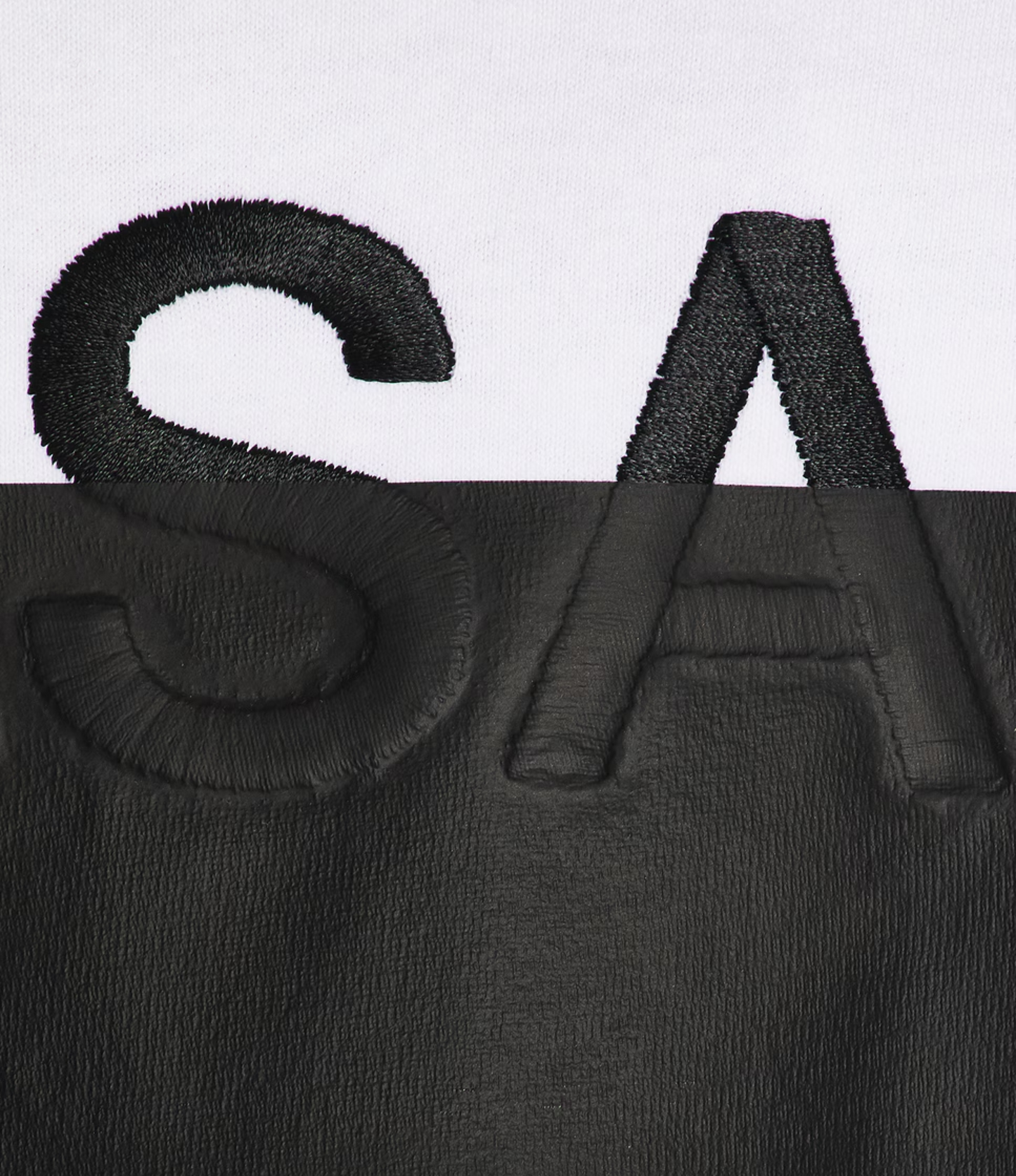 Playera AllSaints Blanca Redact