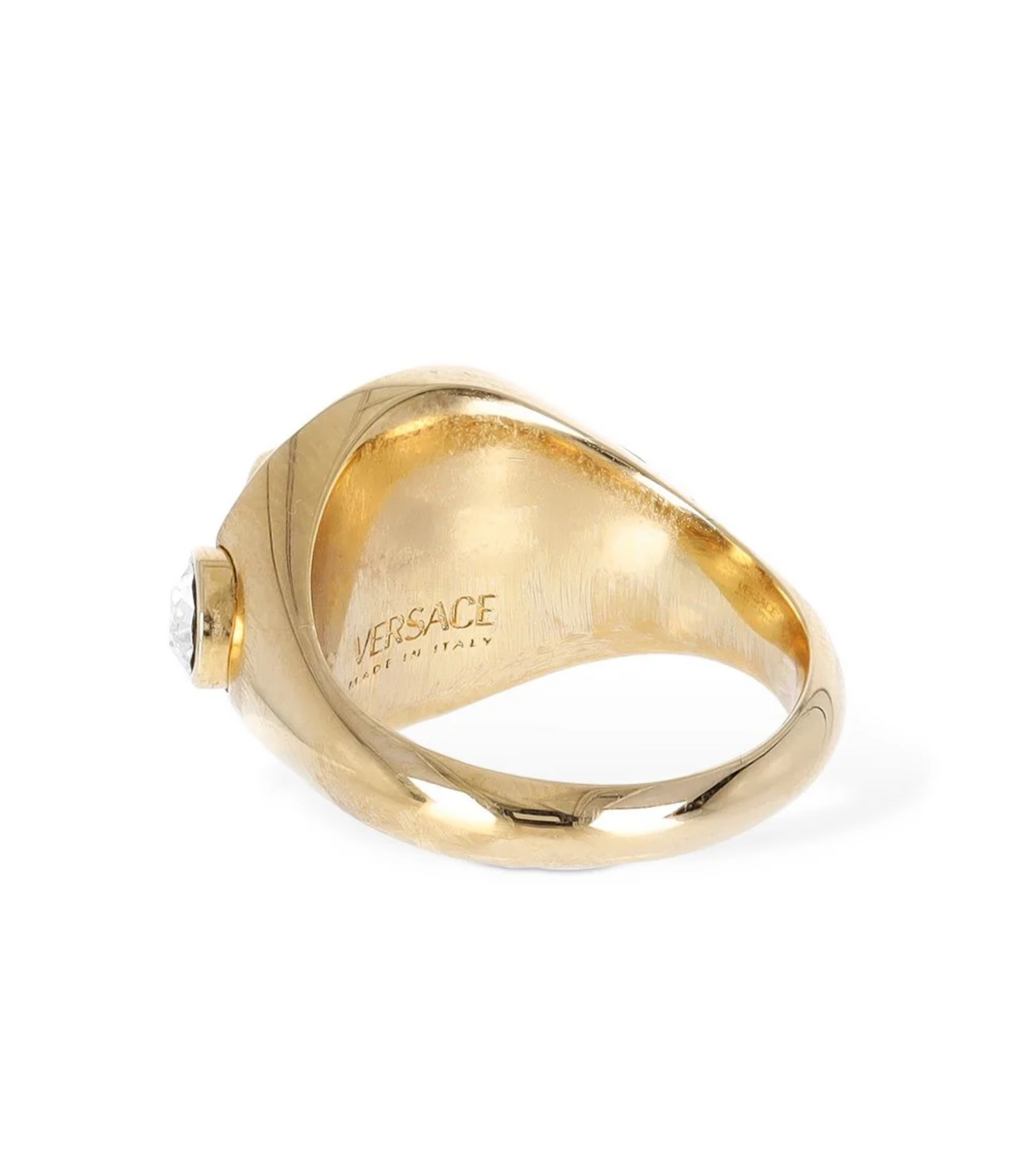 Anillo Versace Medusa Oro