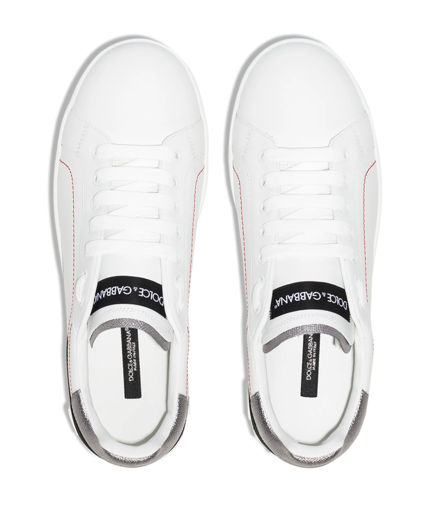 Tenis Dolce Gabbana Portofino Blanco Dama