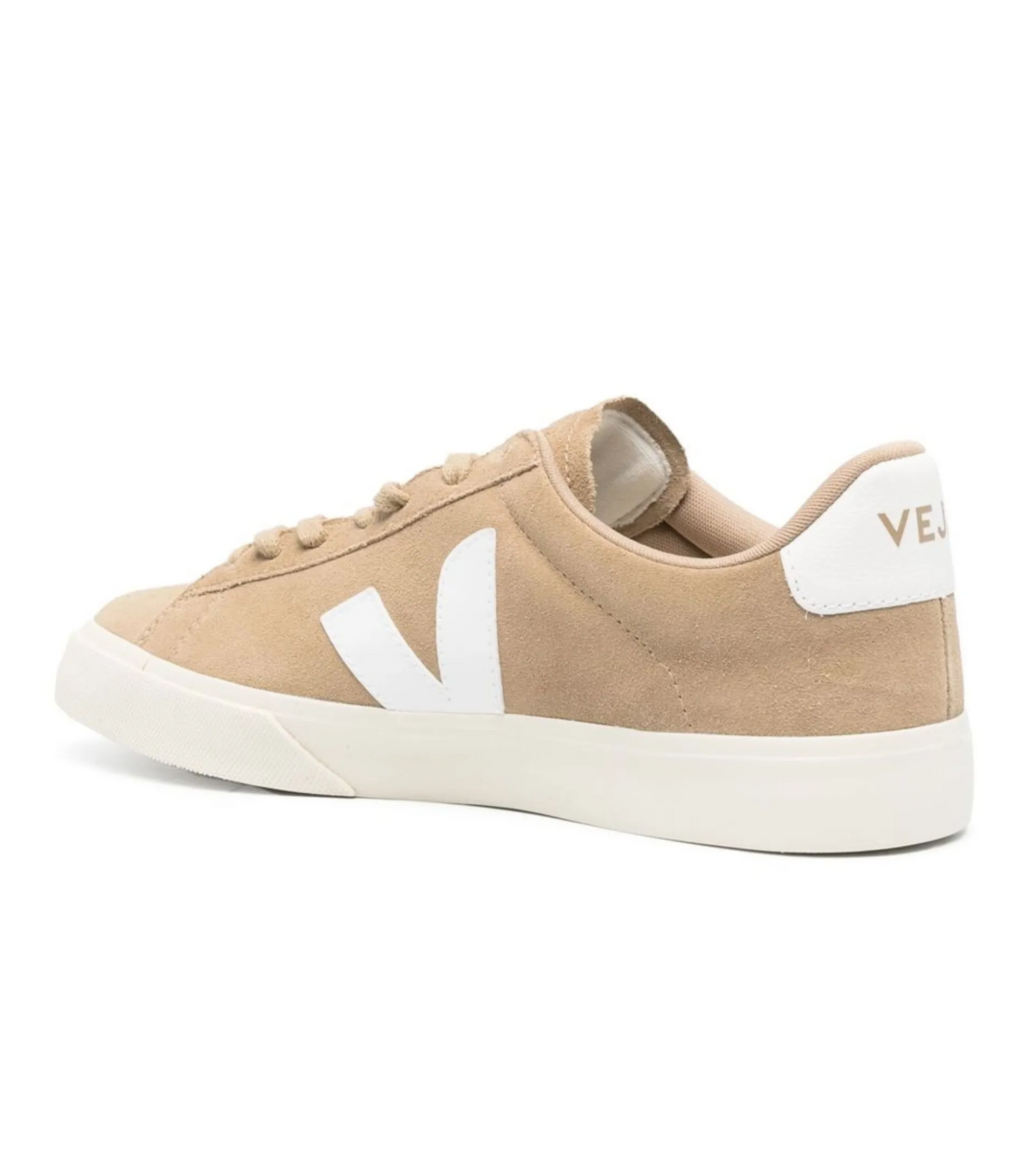 Tenis Veja Campo Gamuza Café