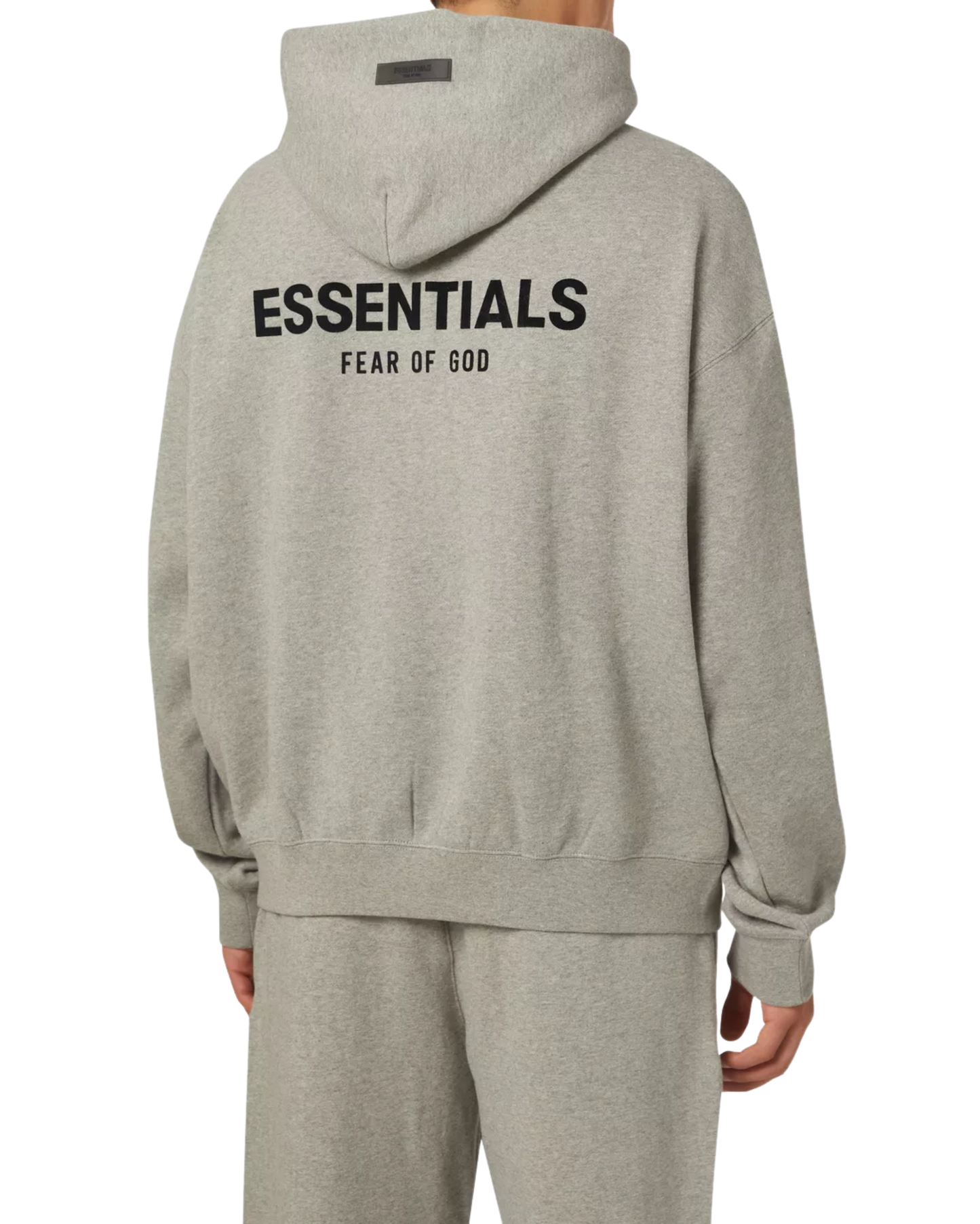 Hoodie Fear of God Essentials Gris