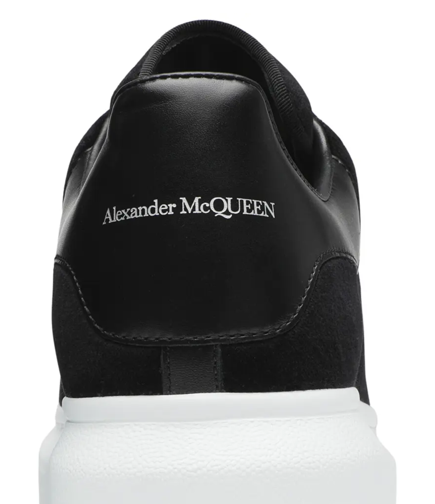 Tenis Alexander McQueen Oversized Negro
