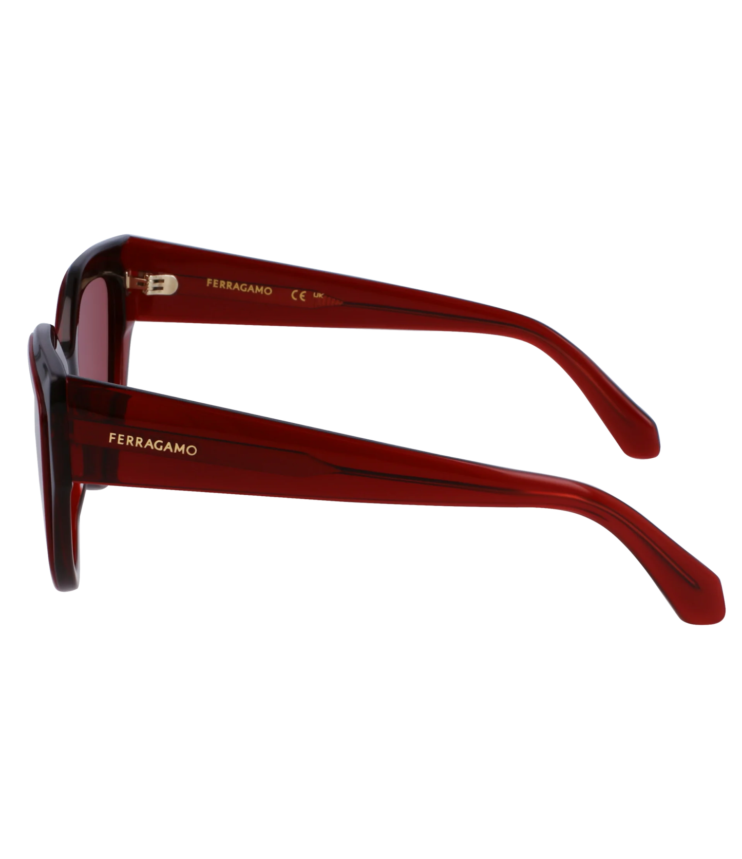 Lentes de Sol Ferragamo Cat Eye Rojo