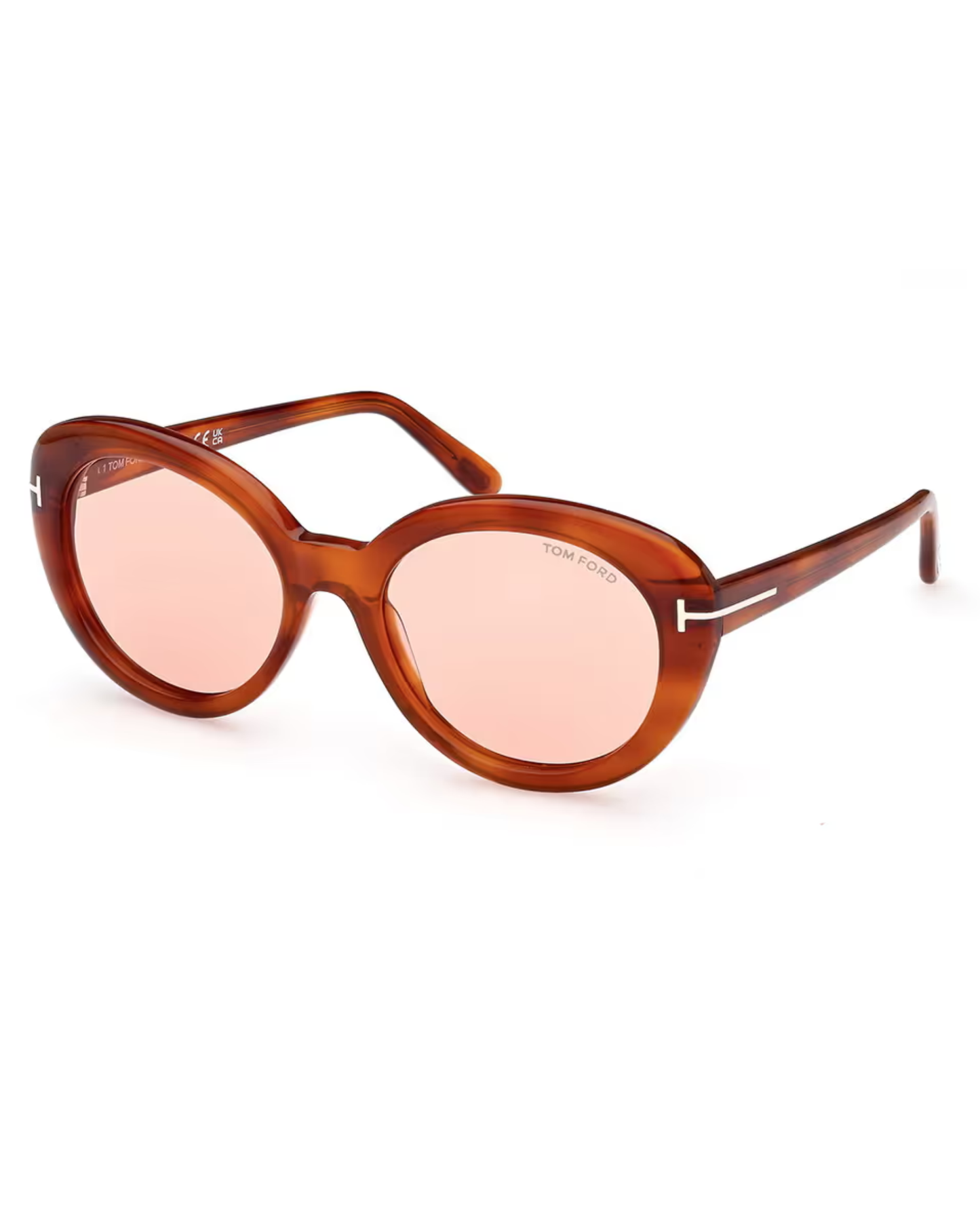Tom Ford Lily Lentes de Sol Mujer Blonde Havana