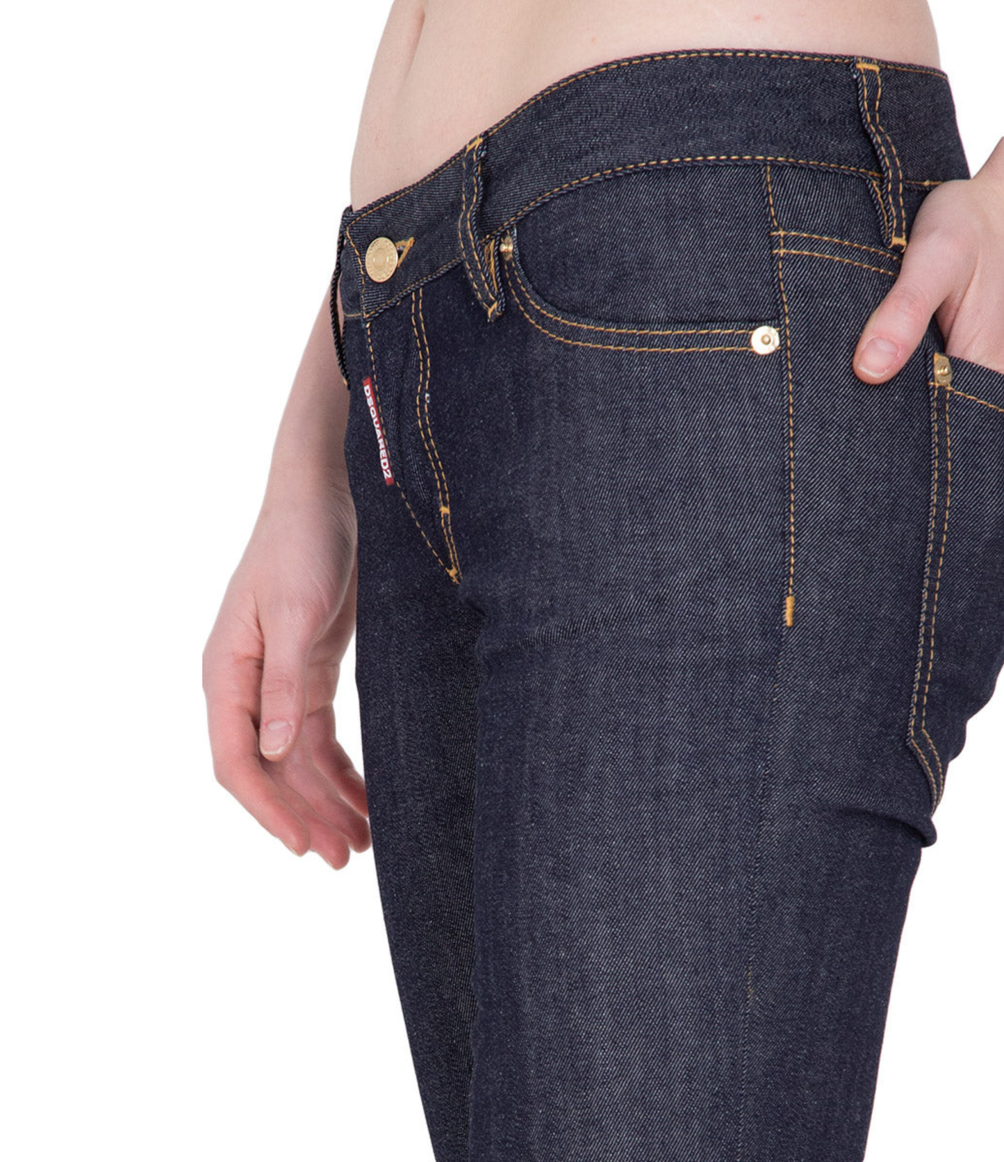 Jeans Dsquared2 Flare Azul Dama