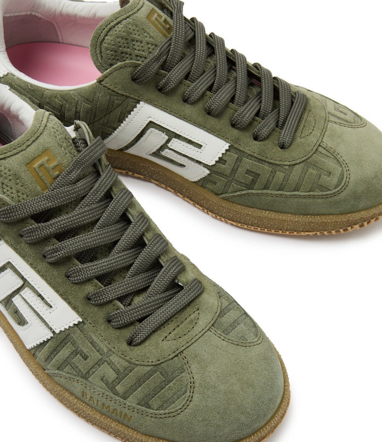 Sneakers Balmain Swan Dama Kaki