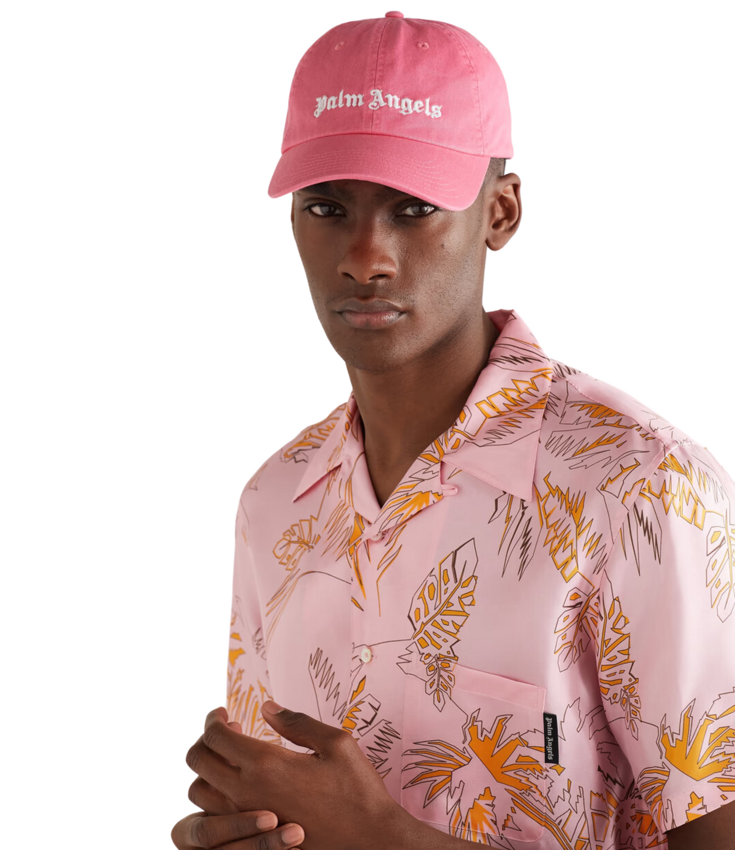 Gorra Palm Angels Rosa Unisex