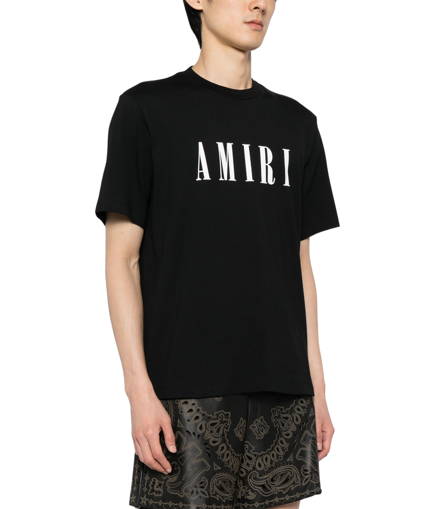 Tshirt Amiri Logo Negra