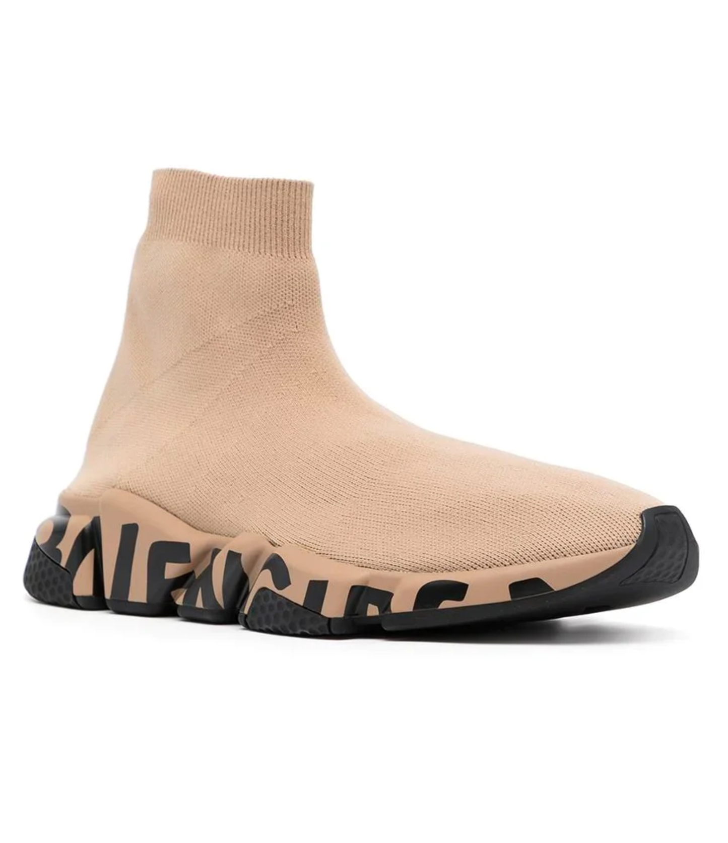 Tenis Balenciaga Speed Beige Graffiti