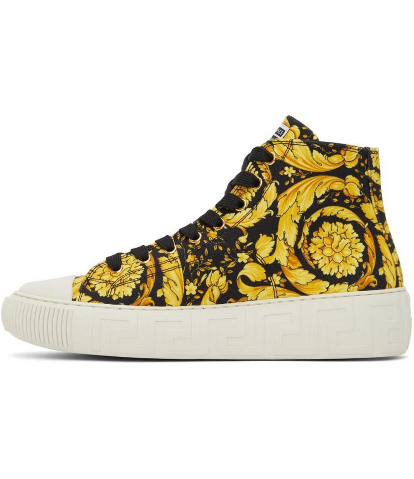 Snerakers Versace Barroco Amarillos