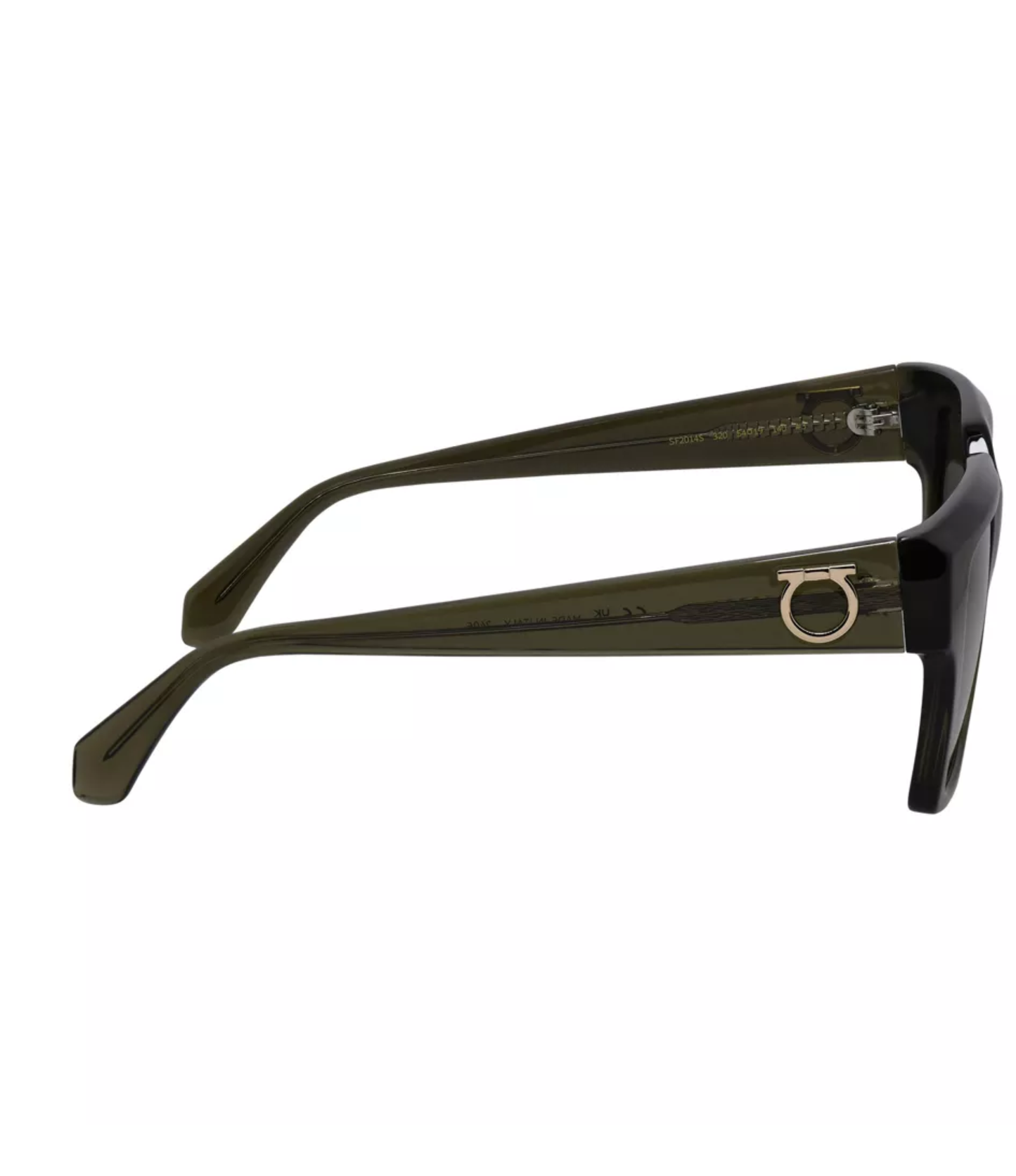 Lentes de Sol Ferragamo Verde Dama