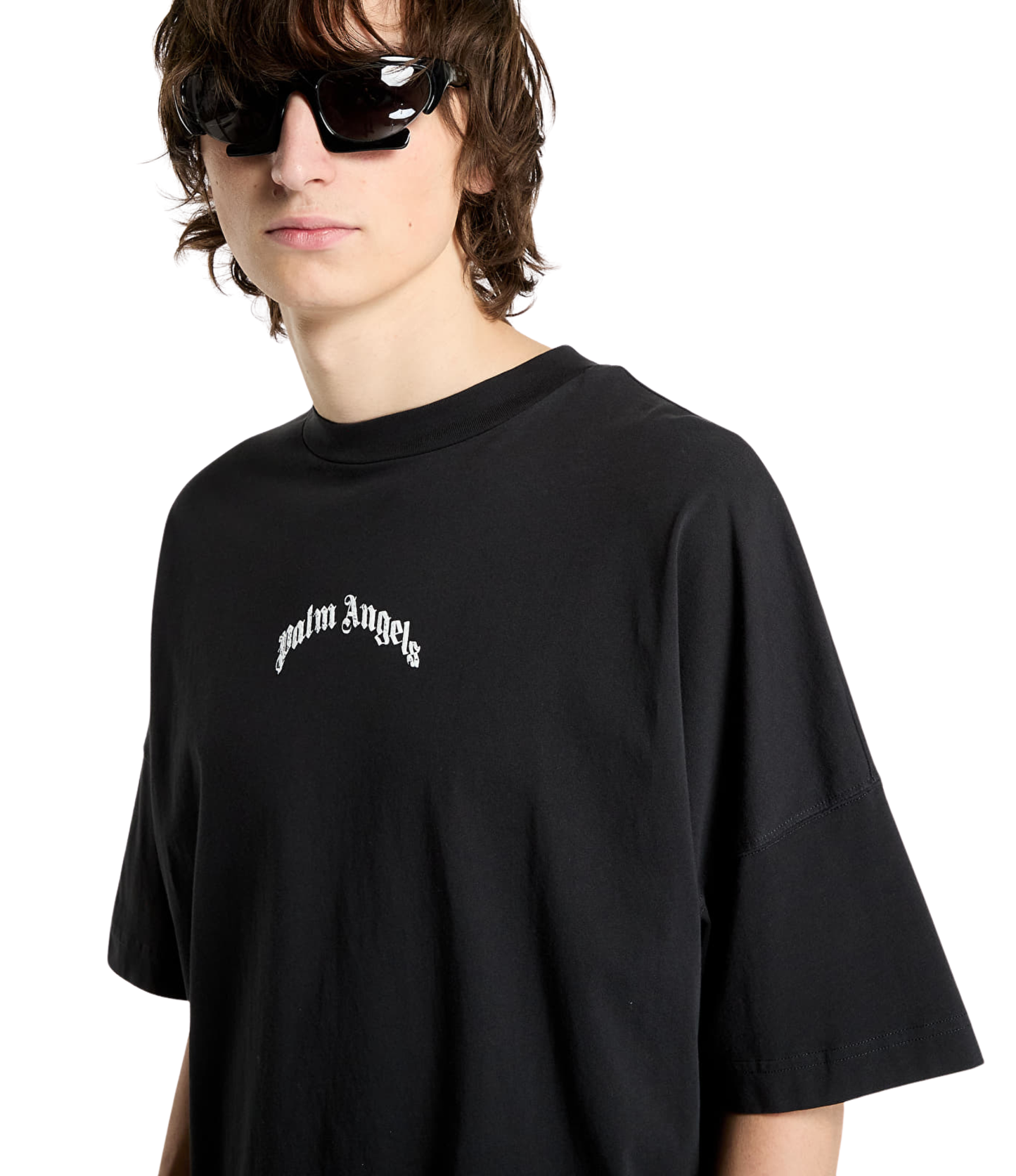 Playera Palm Angels Logo Negro