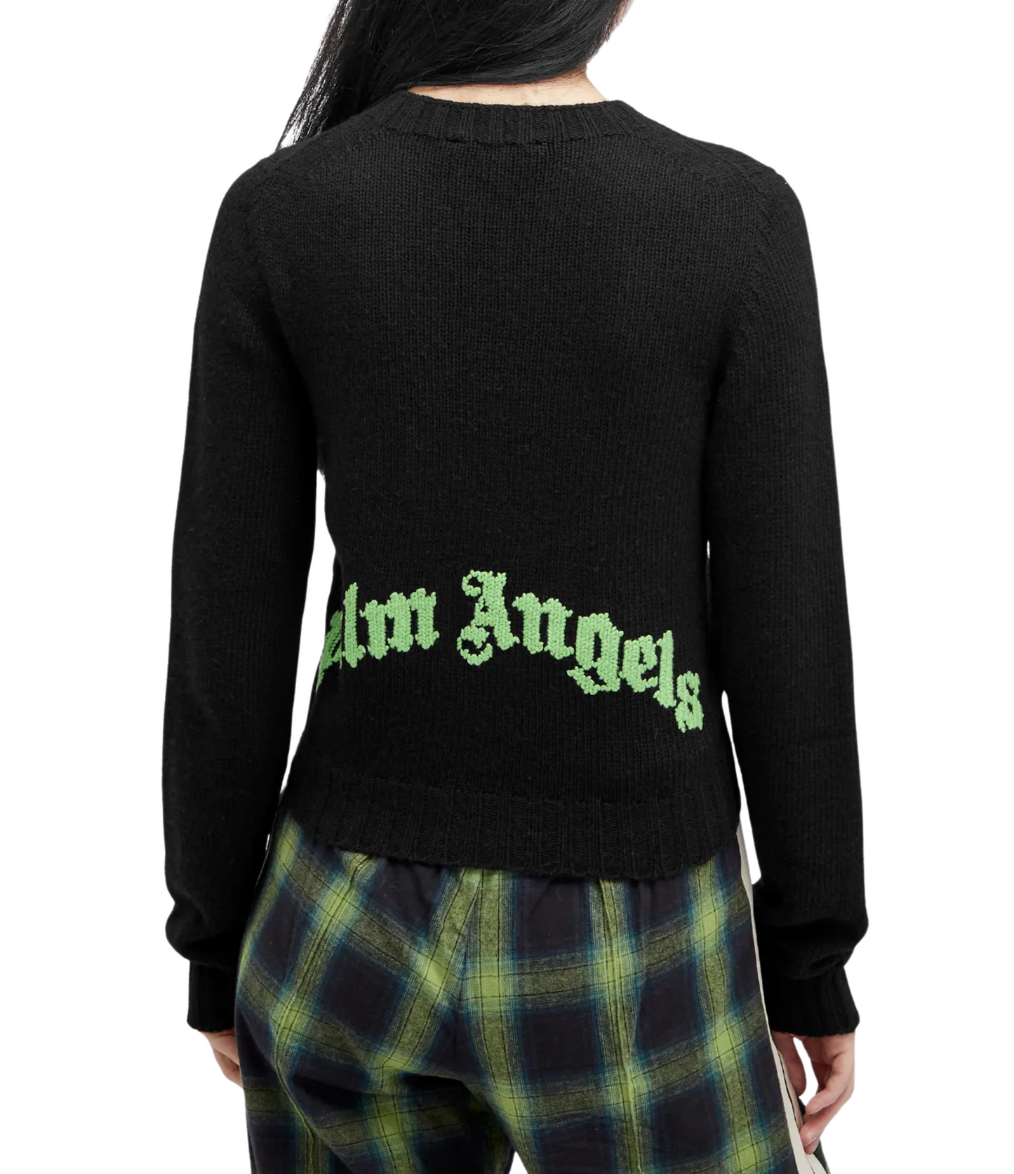 Sueter Palm Angels Negro Logo