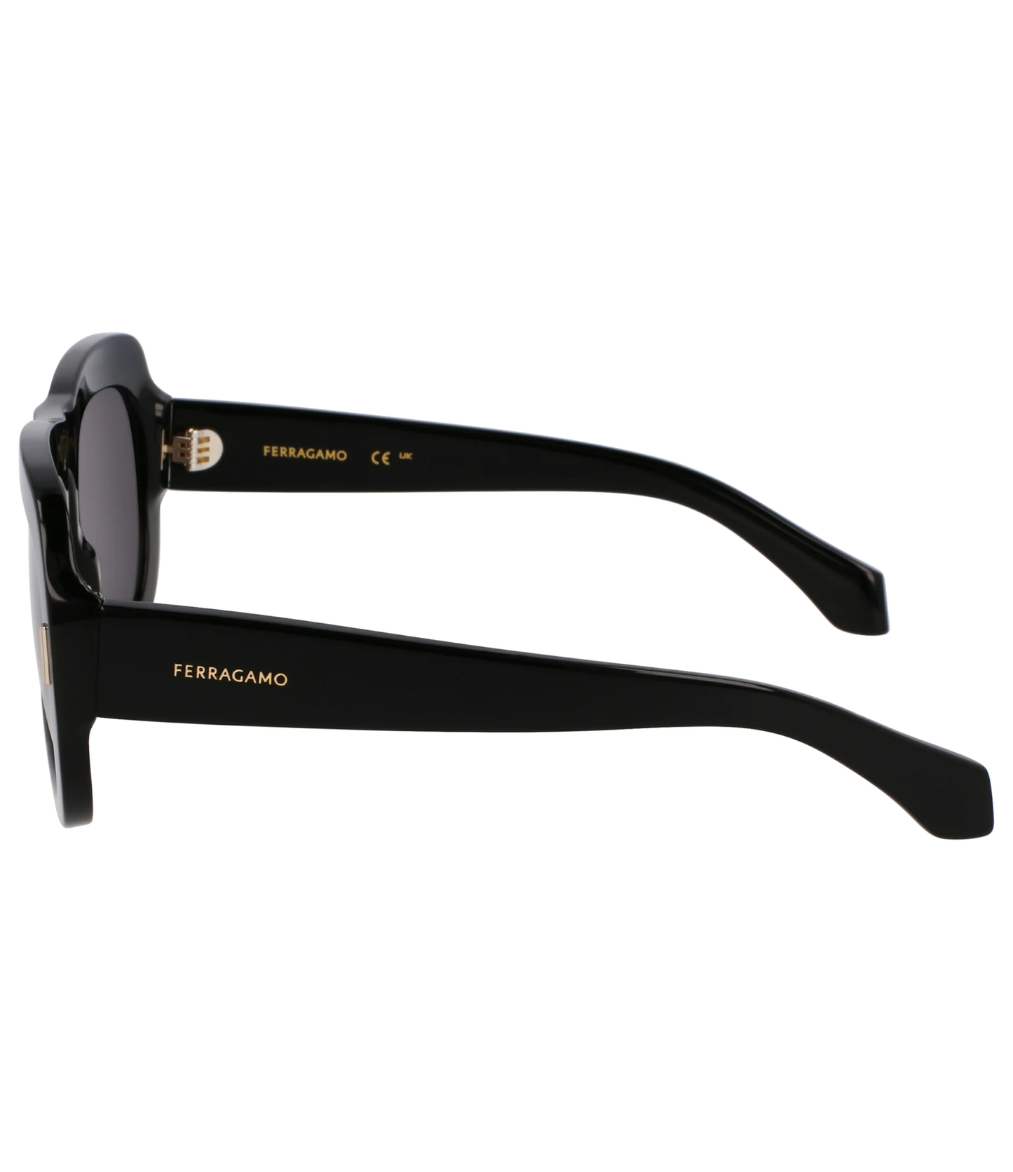 Lentes de Sol Ferragamo Negro Dama