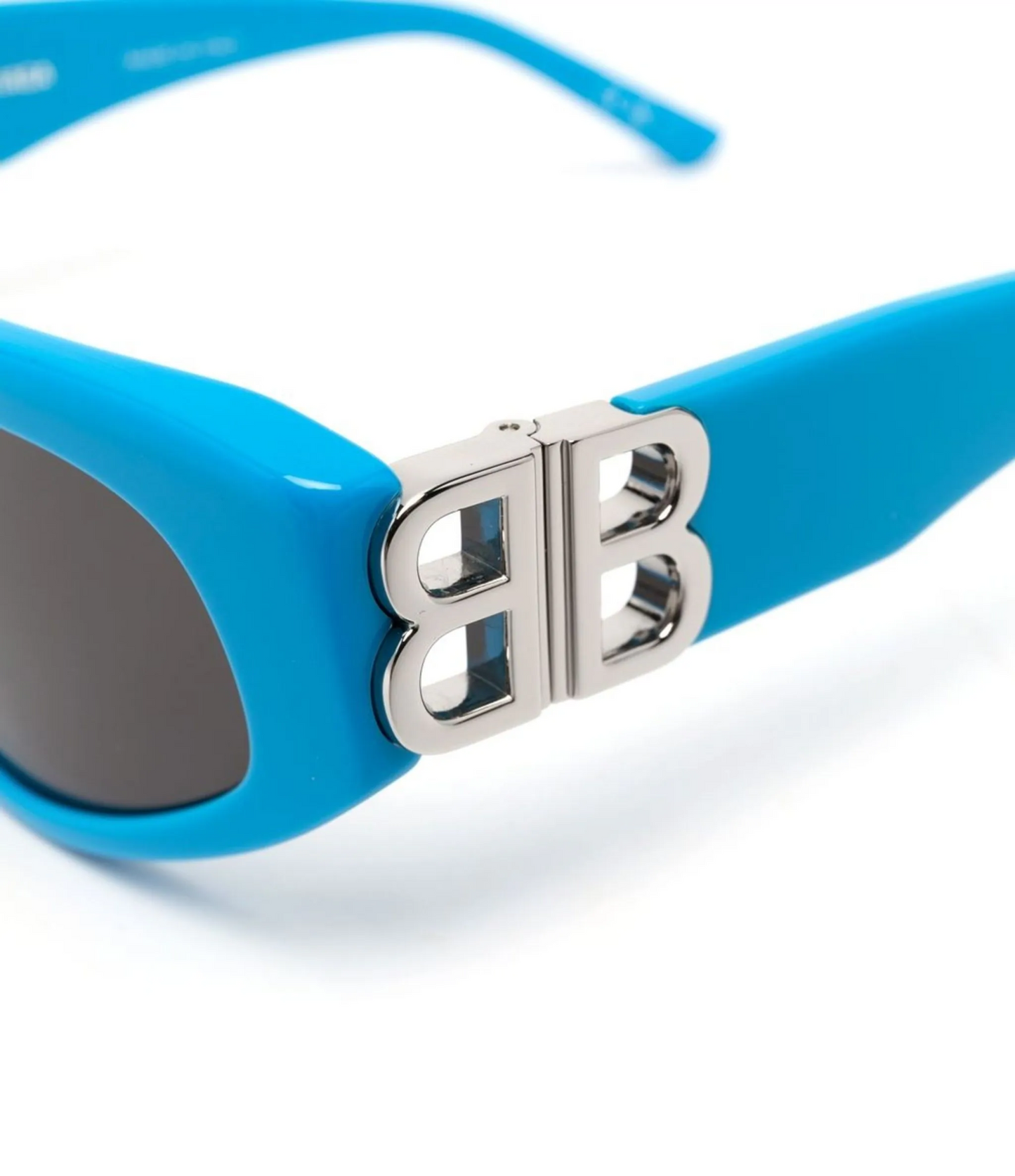 Lentes Balenciaga Doble B Azules Unisex