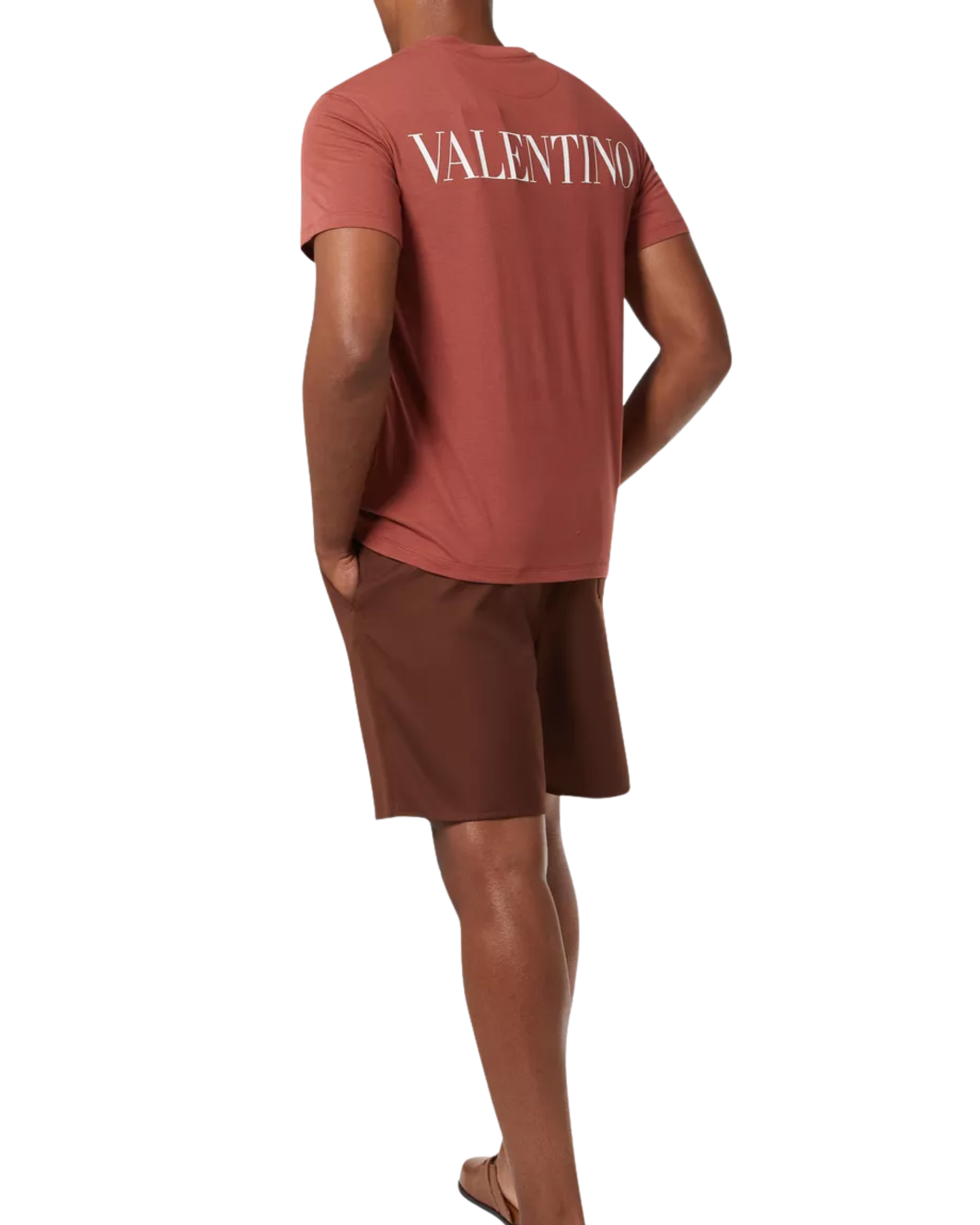 Valentino Garavani Logo Playera Ginger