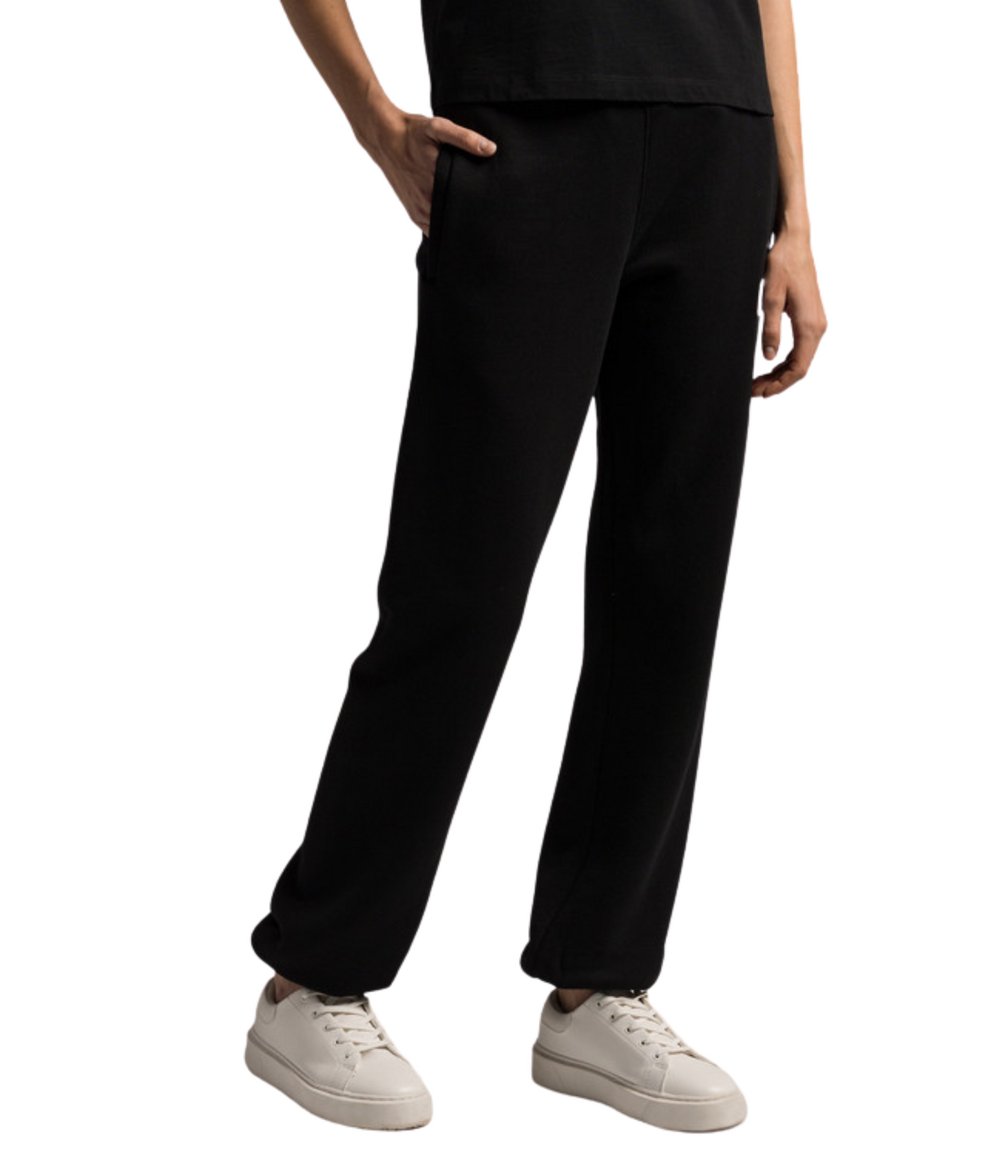 Pants Off White Joggers Negro Logo