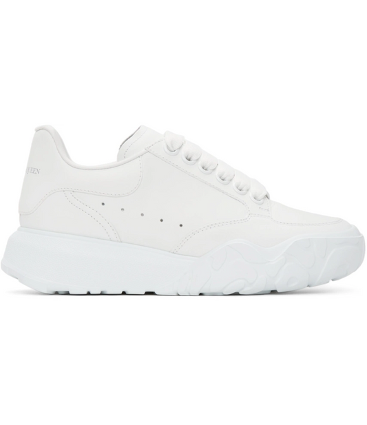 Tenis Alexander McQueen Court Blanco